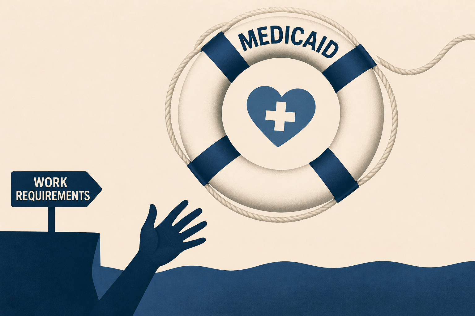New campaign aims to help millions at risk of losing Medicaid coverage under work requirements