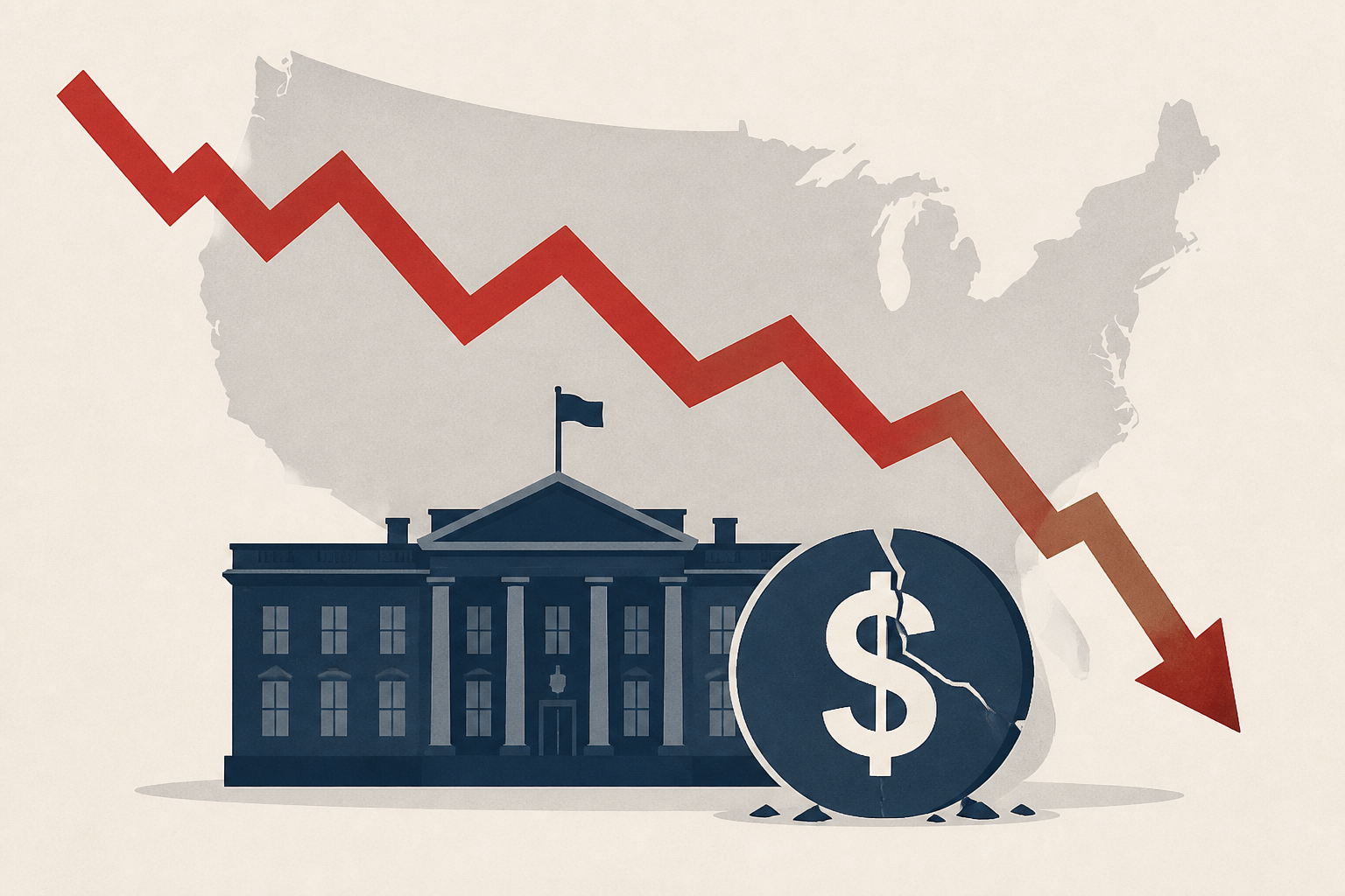 Trump’s midterm woes deepen amid worsened economic backdrop: CNN poll