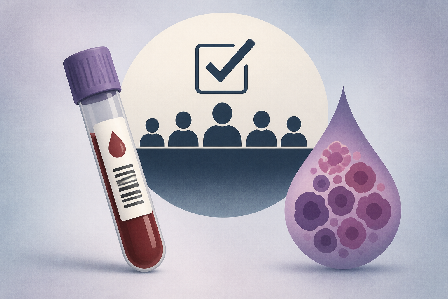 FDA advisory panel to vote on a multi-cancer blood test : NPR