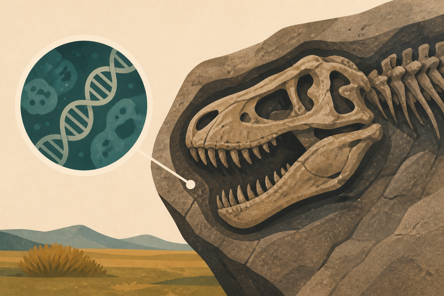 Scientists Make Jaw-Dropping Realization After Uncovering Perfectly Preserved T. Rex on Wyoming Ranch