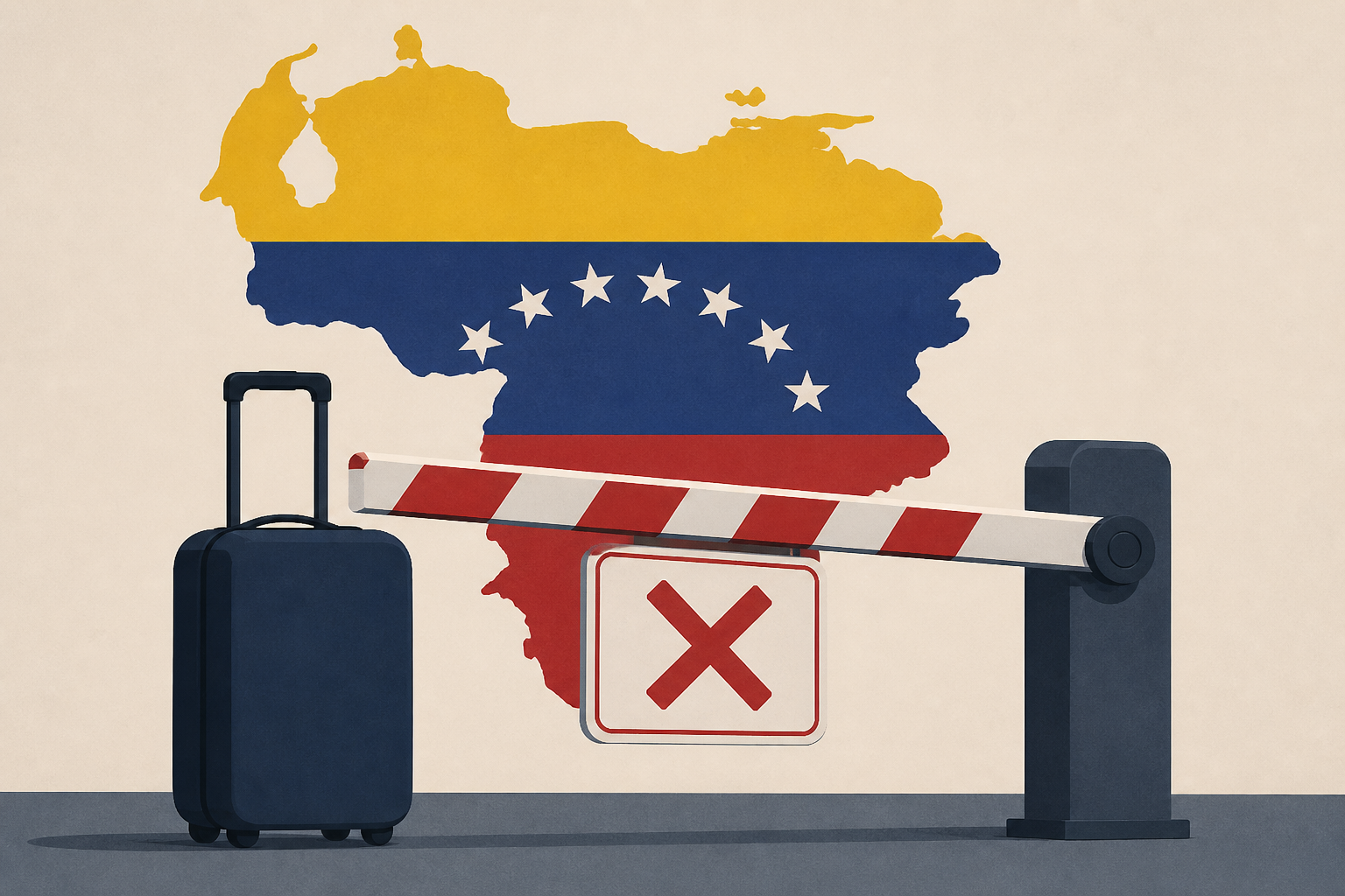 Venezuela opposition leader María Corina Machado blocked from entering country 3 times in 24 hours, team says