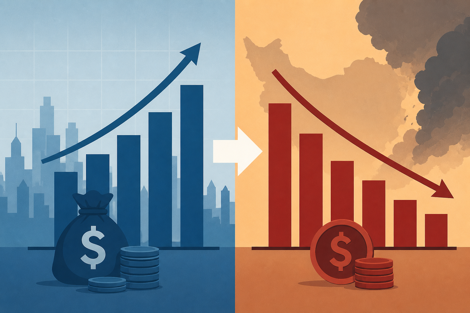 The U.S. economy before and after the Iran war, in five charts