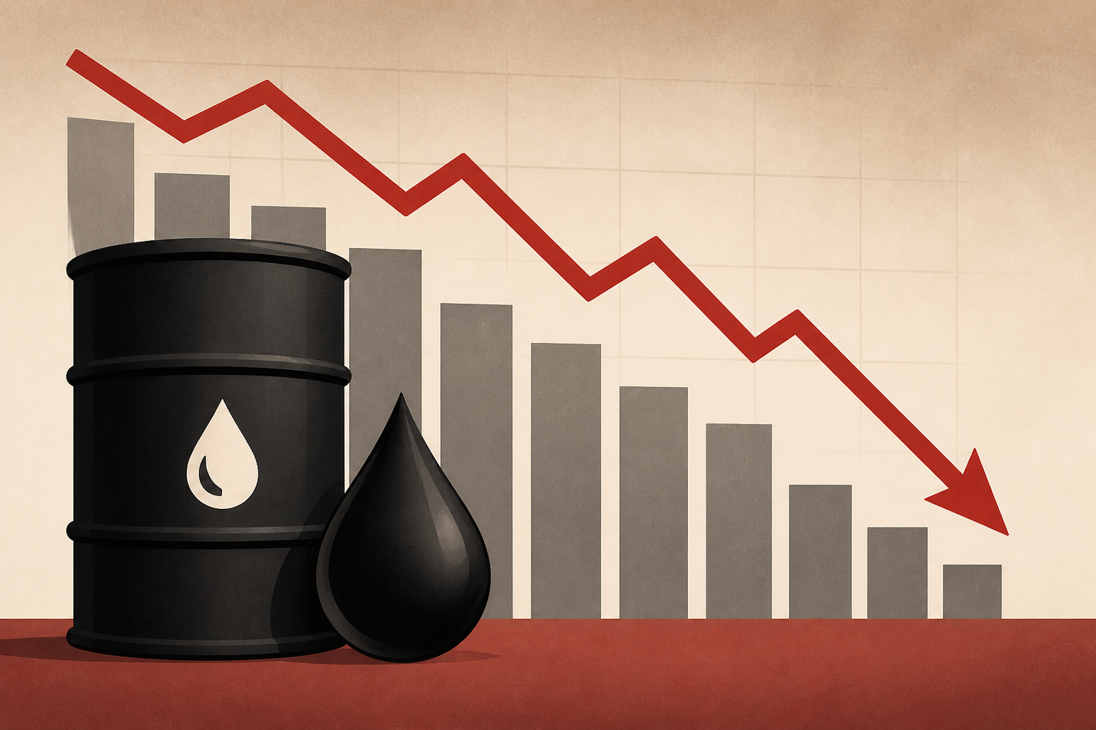 Oil Set for Longest Losing Streak Since August 2025
