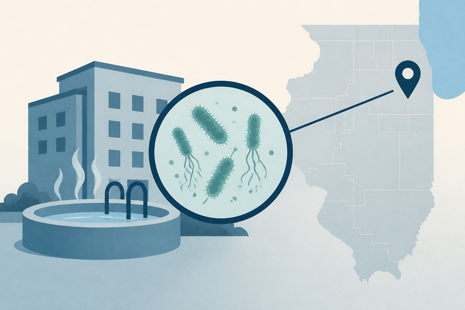 2 Legionnaires’ Disease Cases Linked to Hotel Spa in Chicago Suburb, Health Officials Confirm