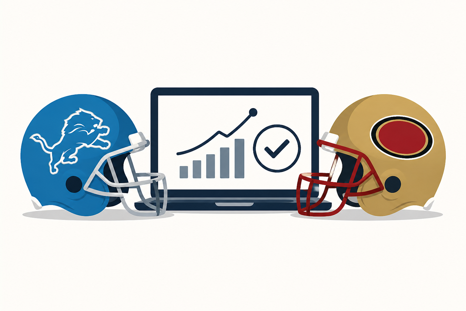 Week 3 NFL odds, picks, predictions: Computer model backs Lions and 49ers