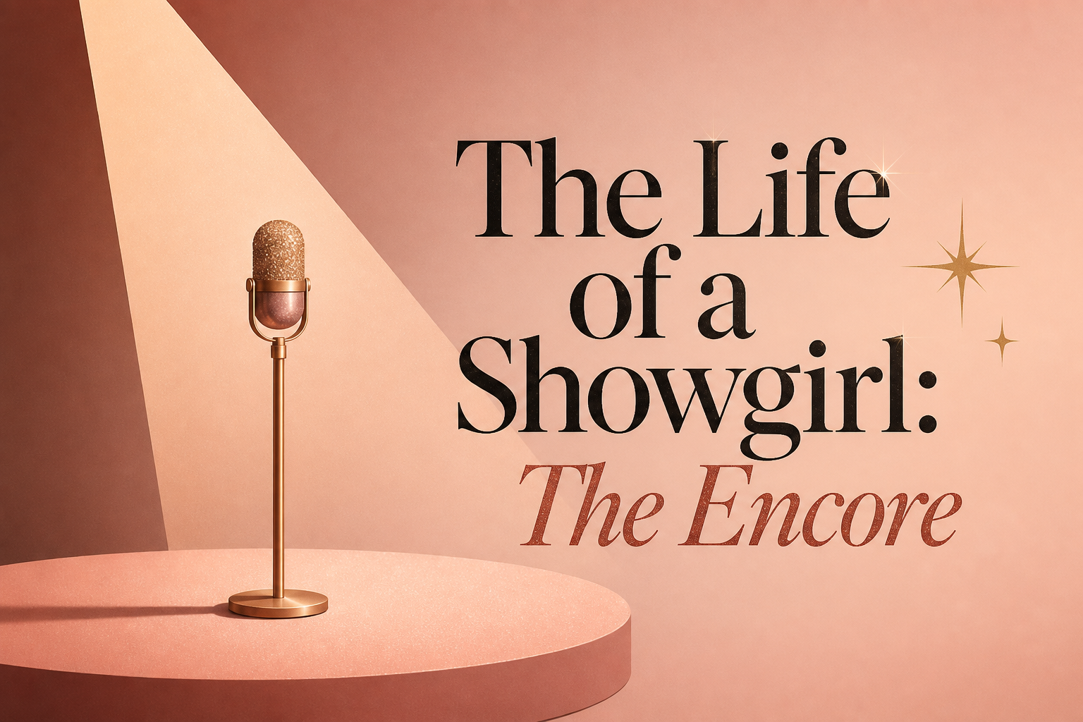 Taylor Swift Reveals 'The Life of a Showgirl: The Encore'