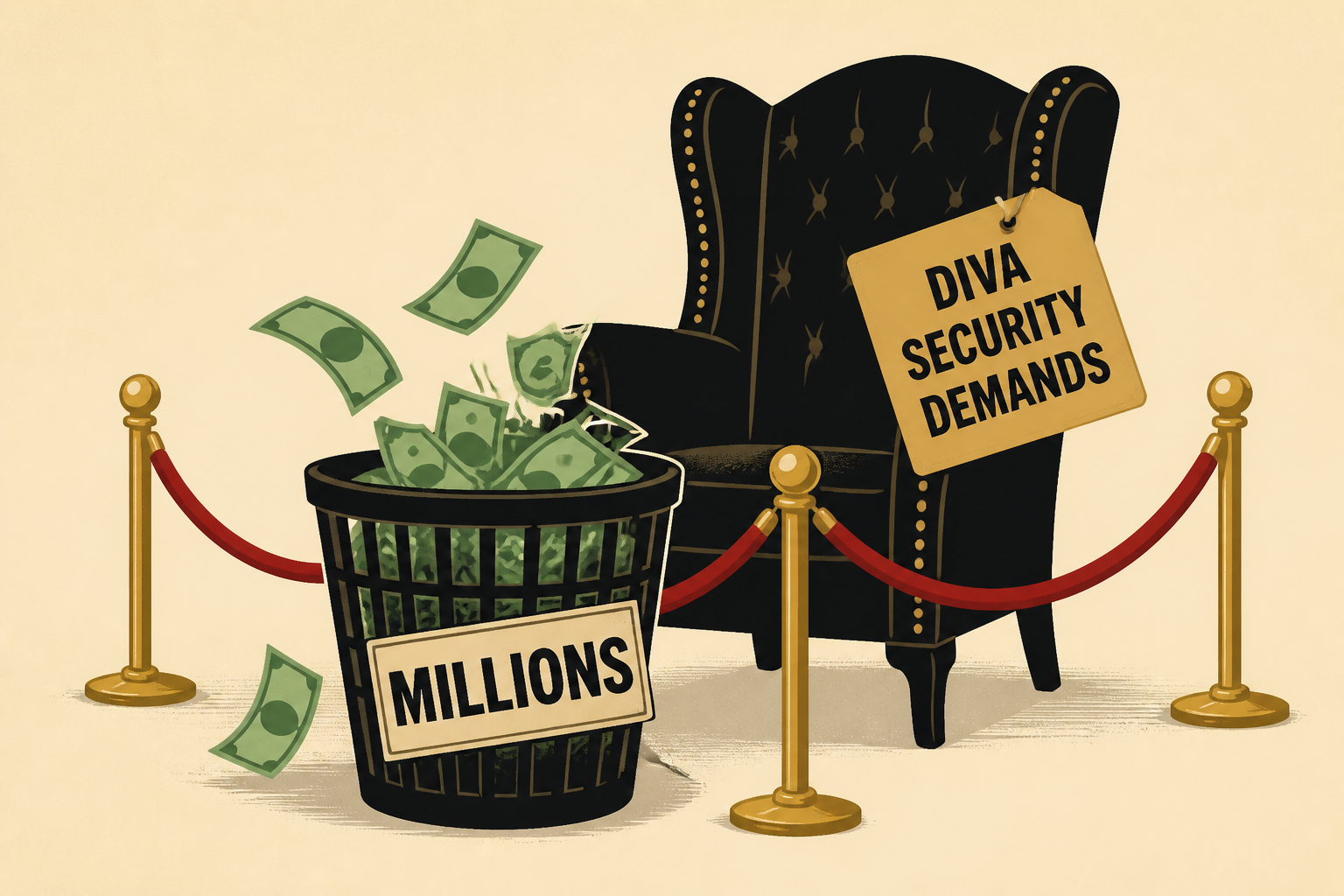 RFK Jr. Busted Squandering Millions on Diva Security Demands