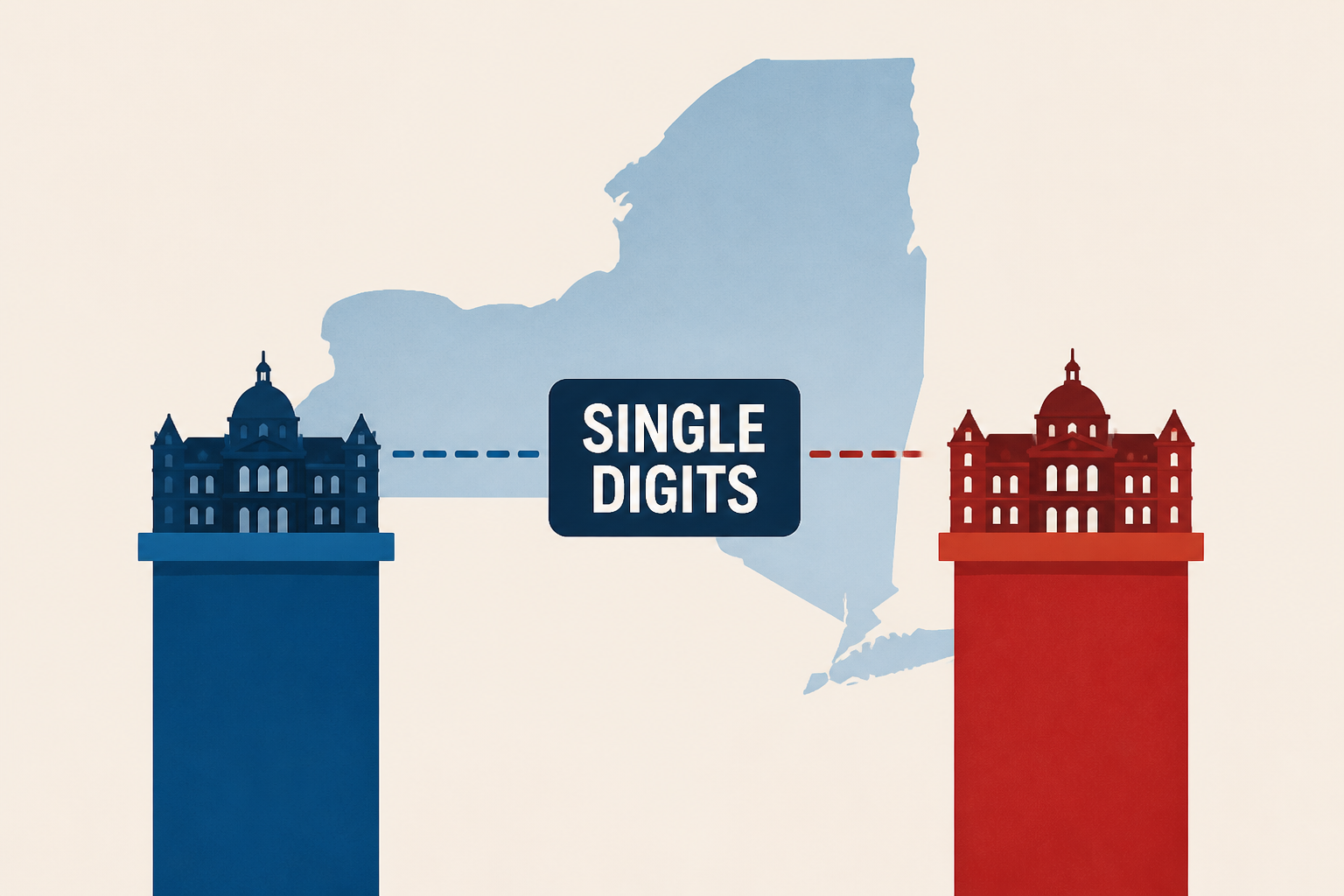 Bruce Blakeman within single digits of Kathy Hochul in NY governor’s race: poll
