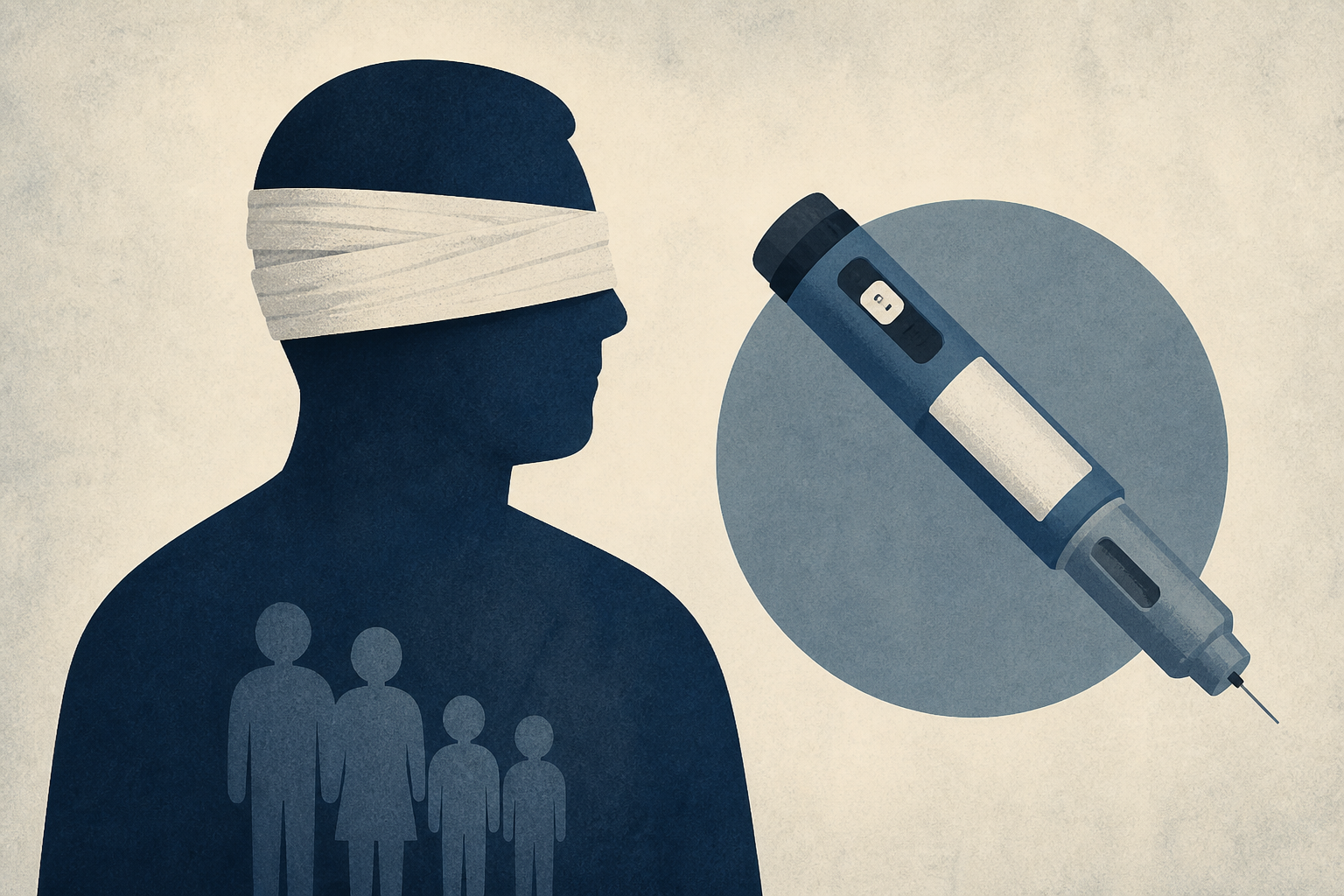 Father of 4 says GLP-1 shots left him blind