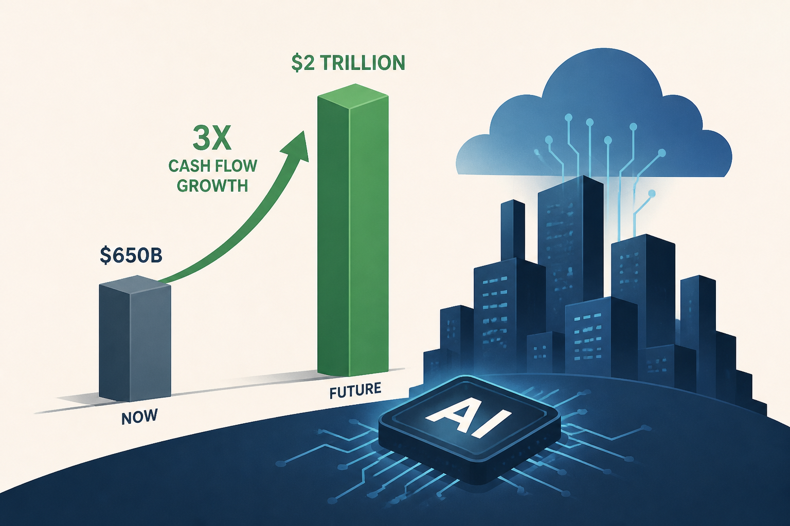 The future of AI growth rests on Big Tech's cash flow tripling to $2 trillion: Chart of the Day