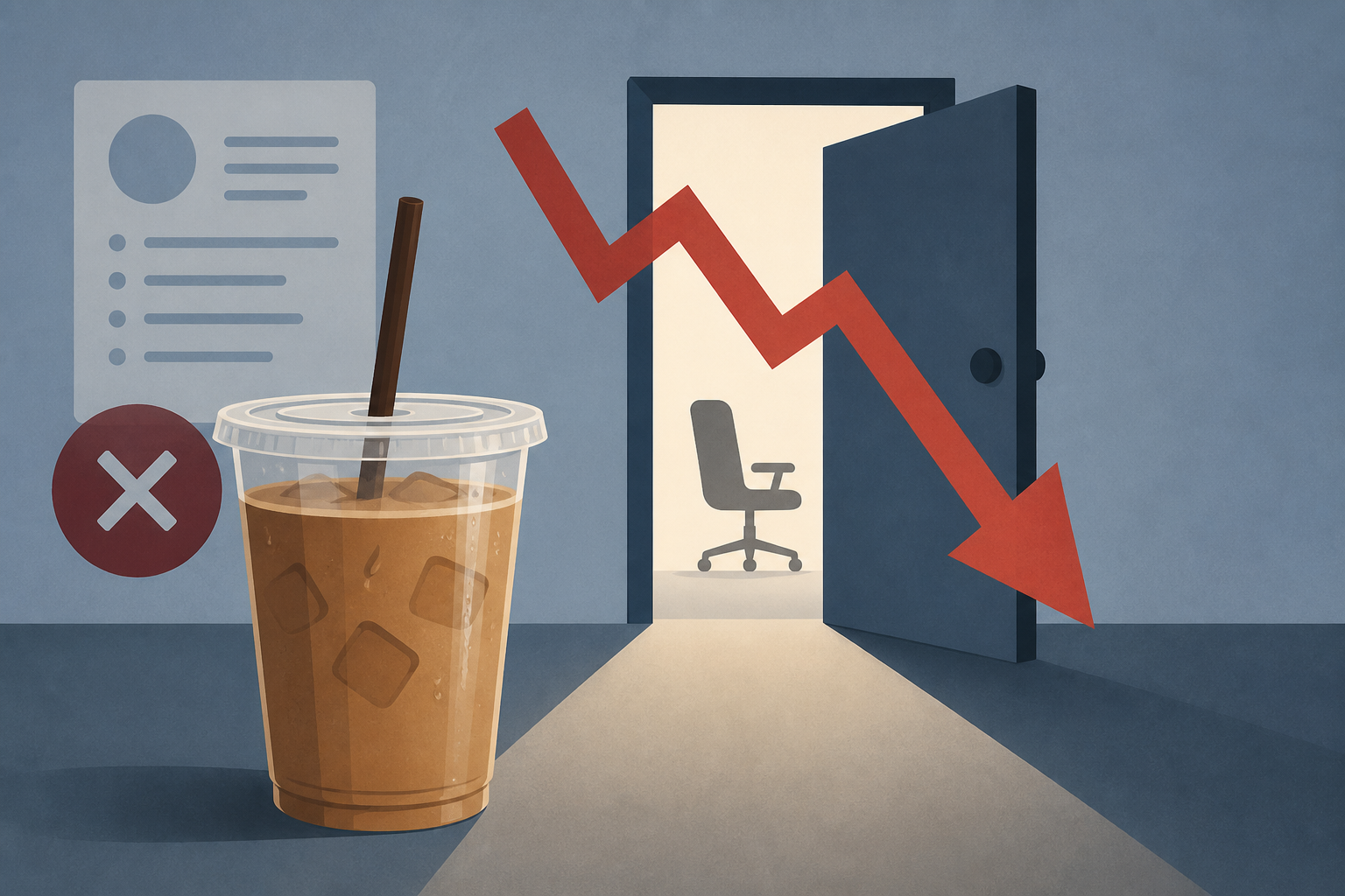 Experts say Gen Z bringing iced coffee to job interviews hurts chances