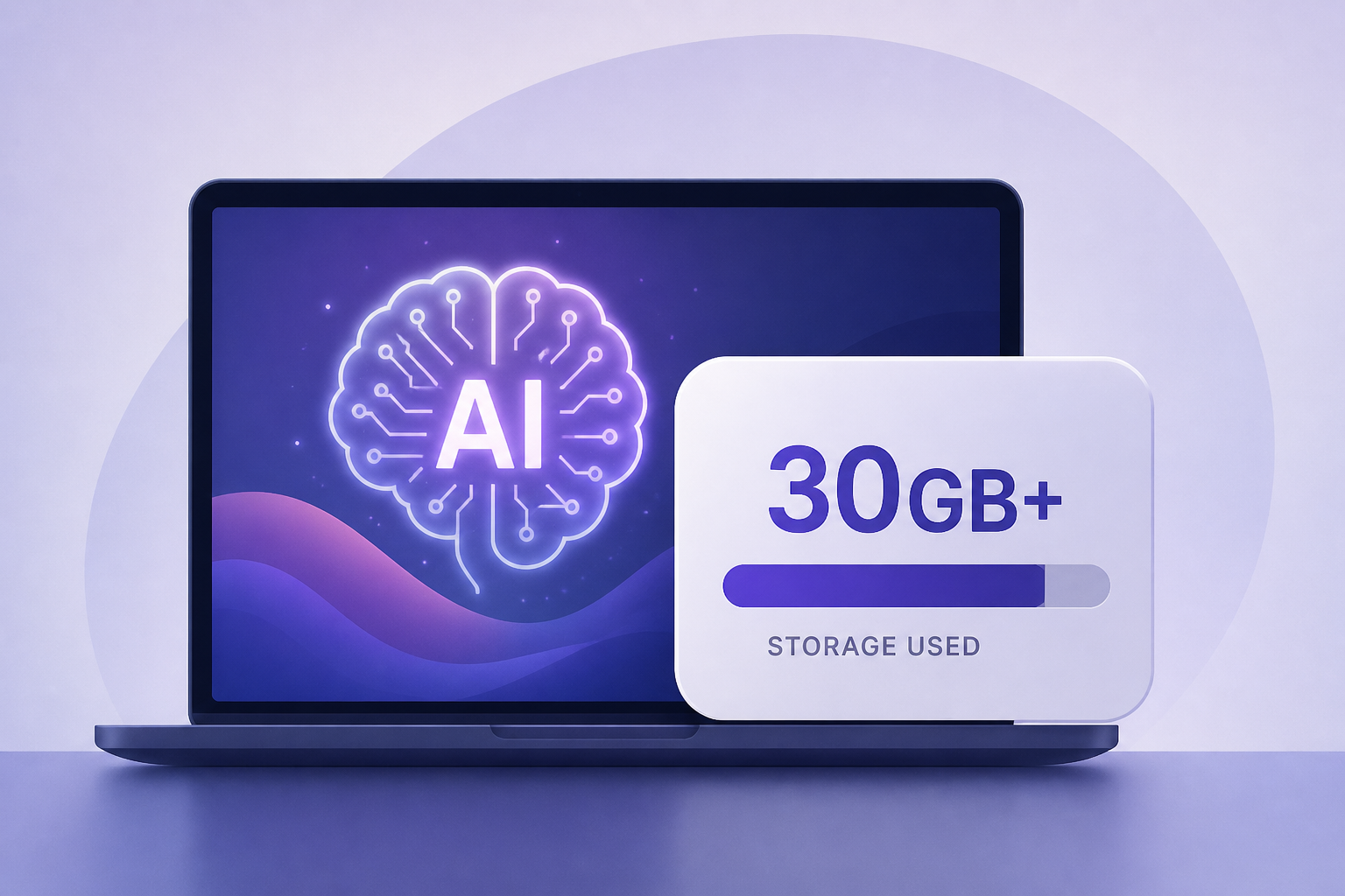 Apple Intelligence Taking Up 30GB+ on Some Macs Running macOS 27