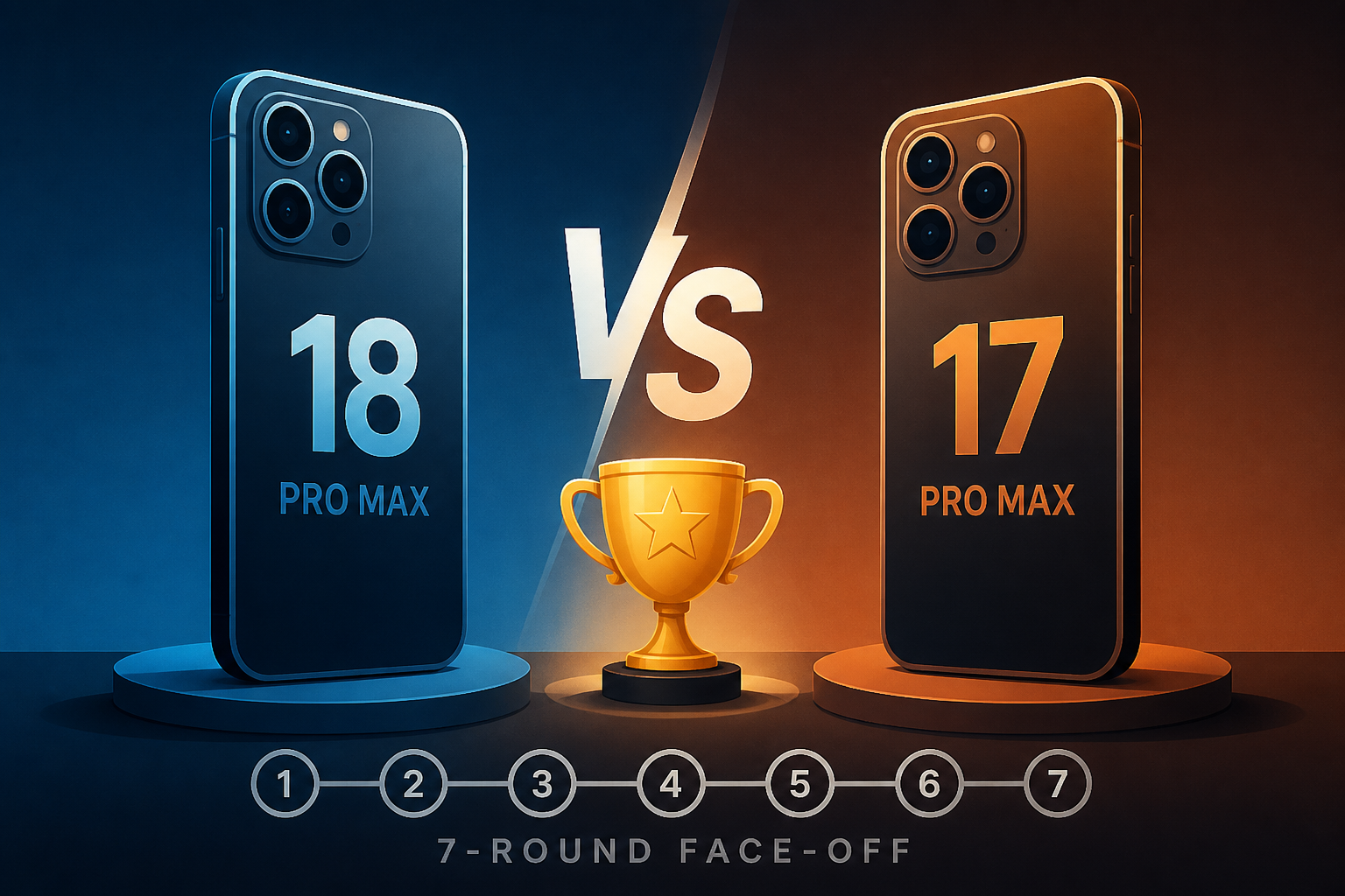 I put the iPhone 18 Pro Max vs. iPhone 17 Pro Max through a 7-round face-off - here’s the winner