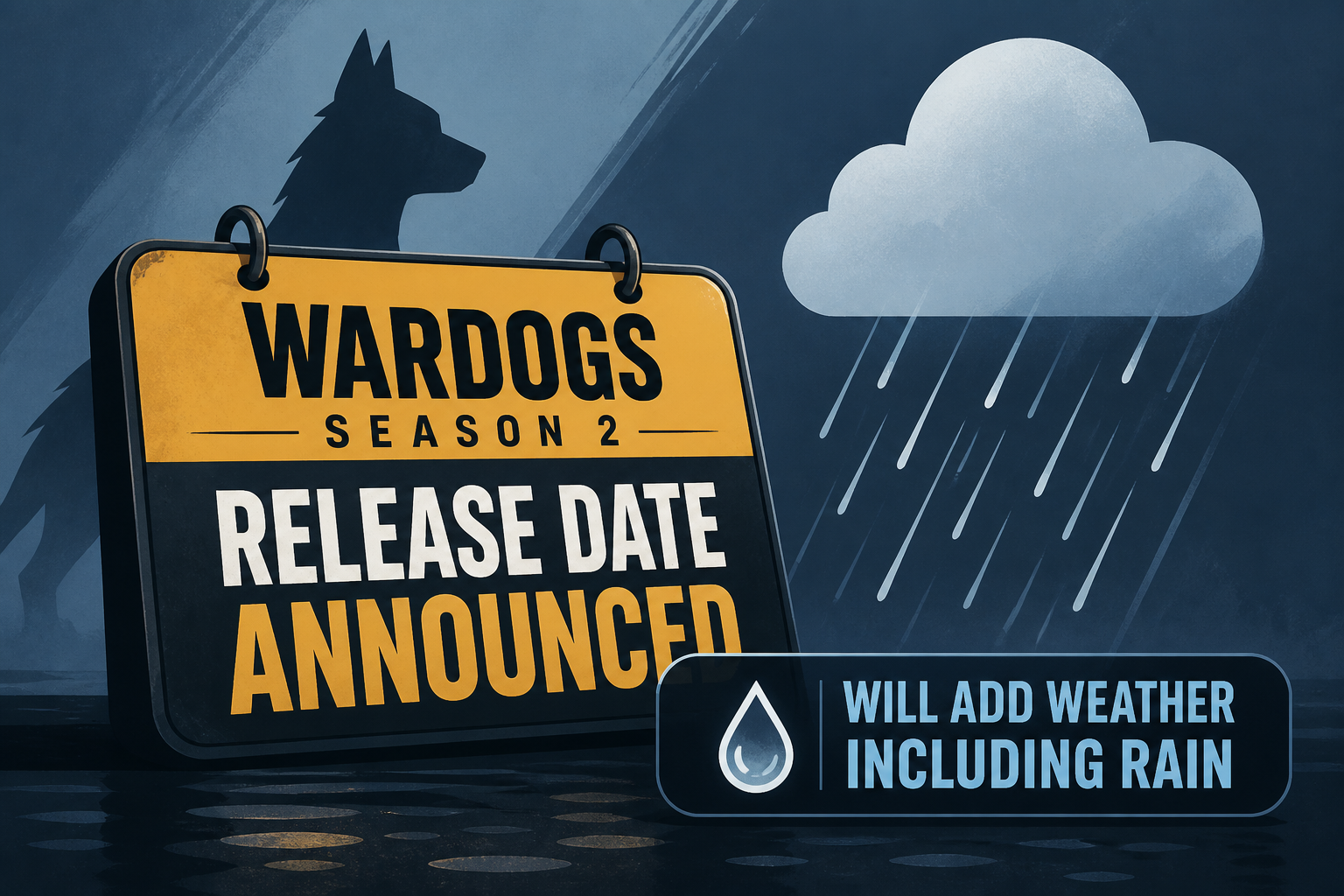 Wardogs Season 2 Release Date Announced, Will Add Weather Including Rain