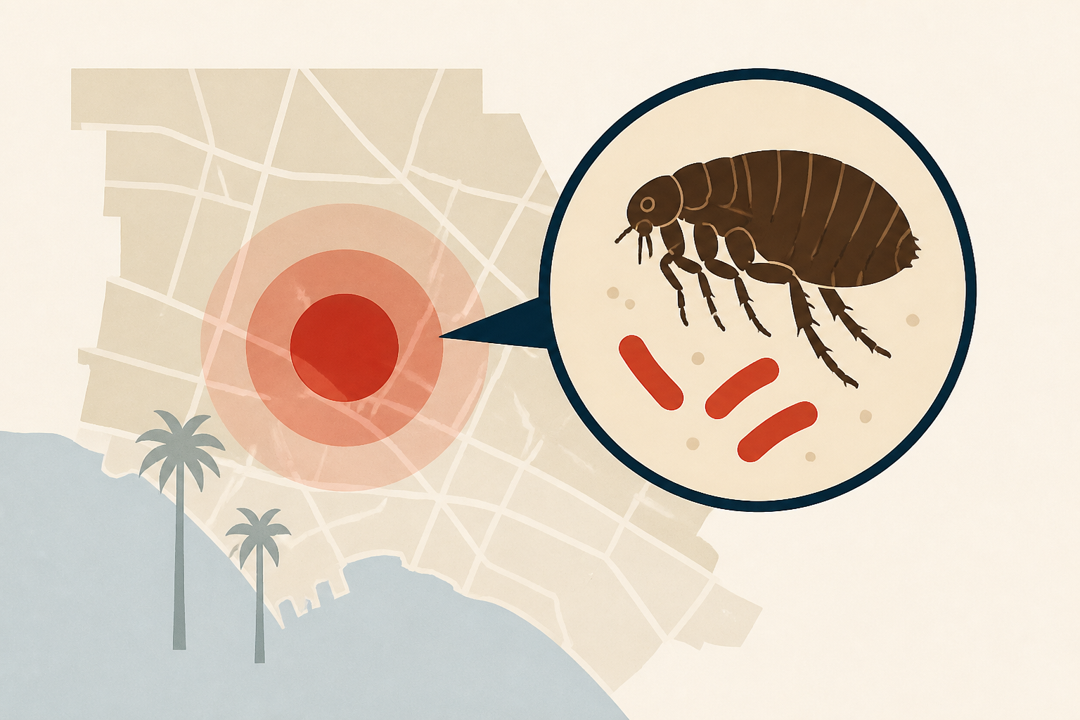 Localized outbreak of flea-born typhus reported in L.A. neighborhood