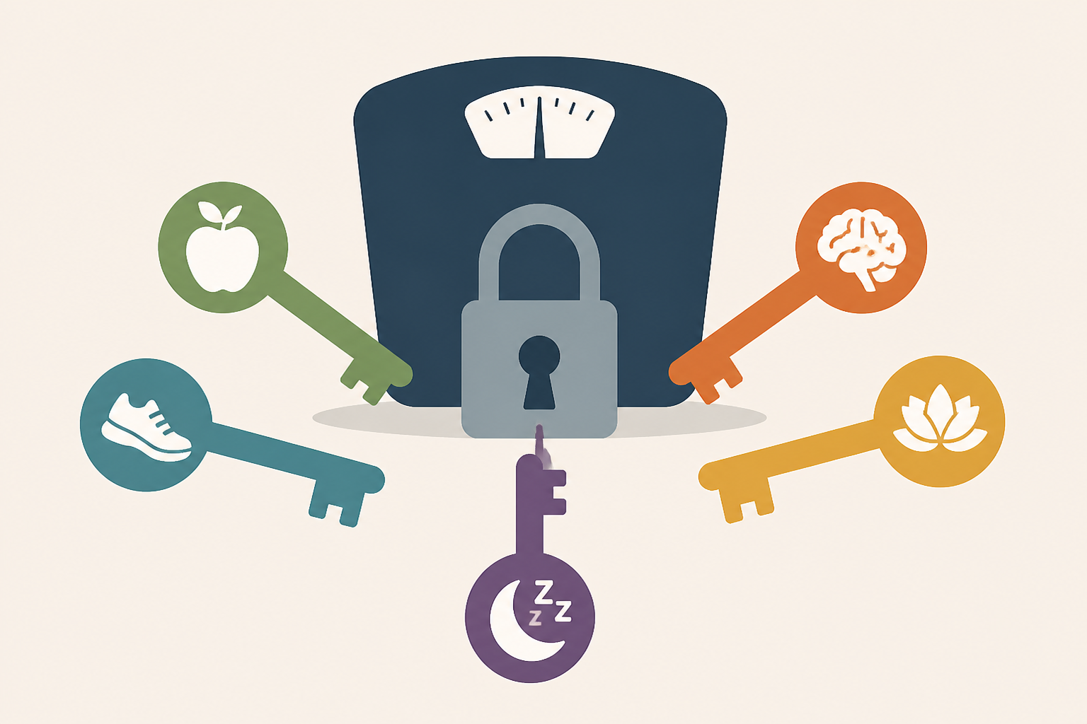 Why there will never be a single key to weight loss