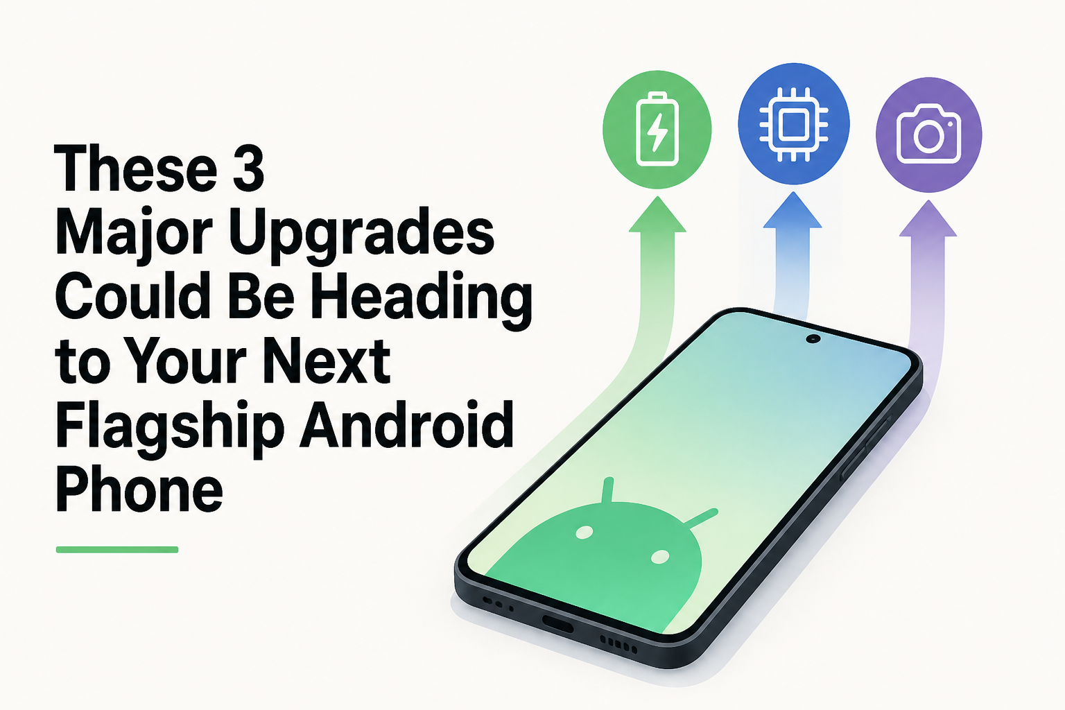 These 3 Major Upgrades Could Be Heading to Your Next Flagship Android Phone