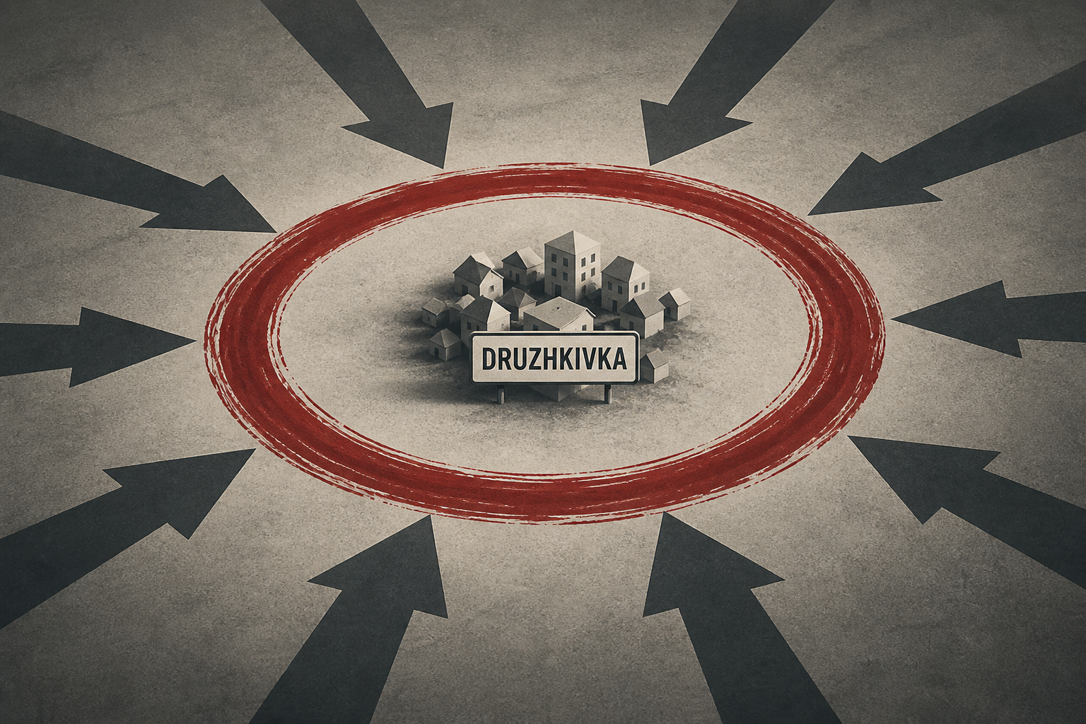 Month Push to Encircle Druzhkivka, 237 Troops Killed — UNITED24 Media