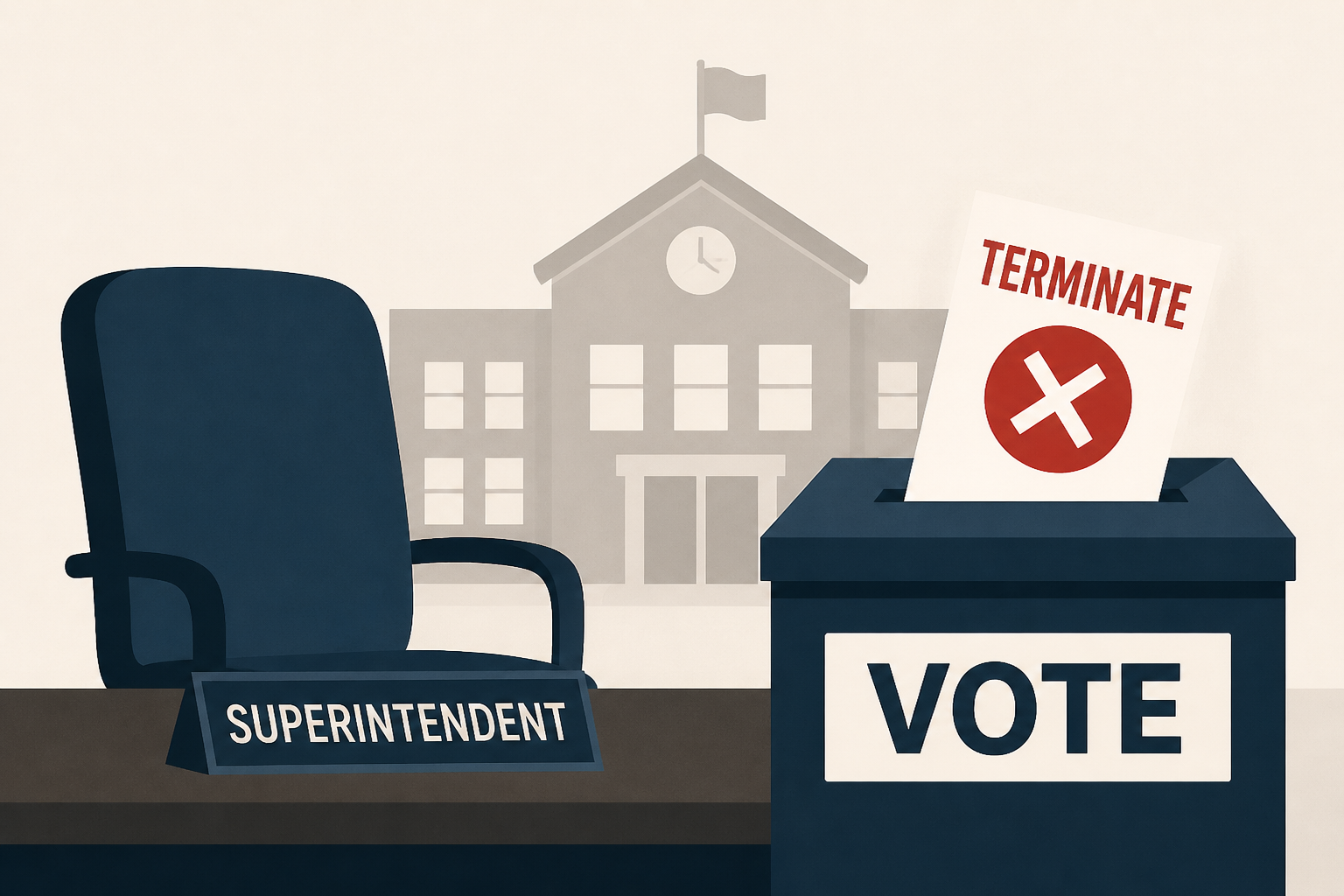School board votes to terminate CMS Superintendent Crystal Hill
