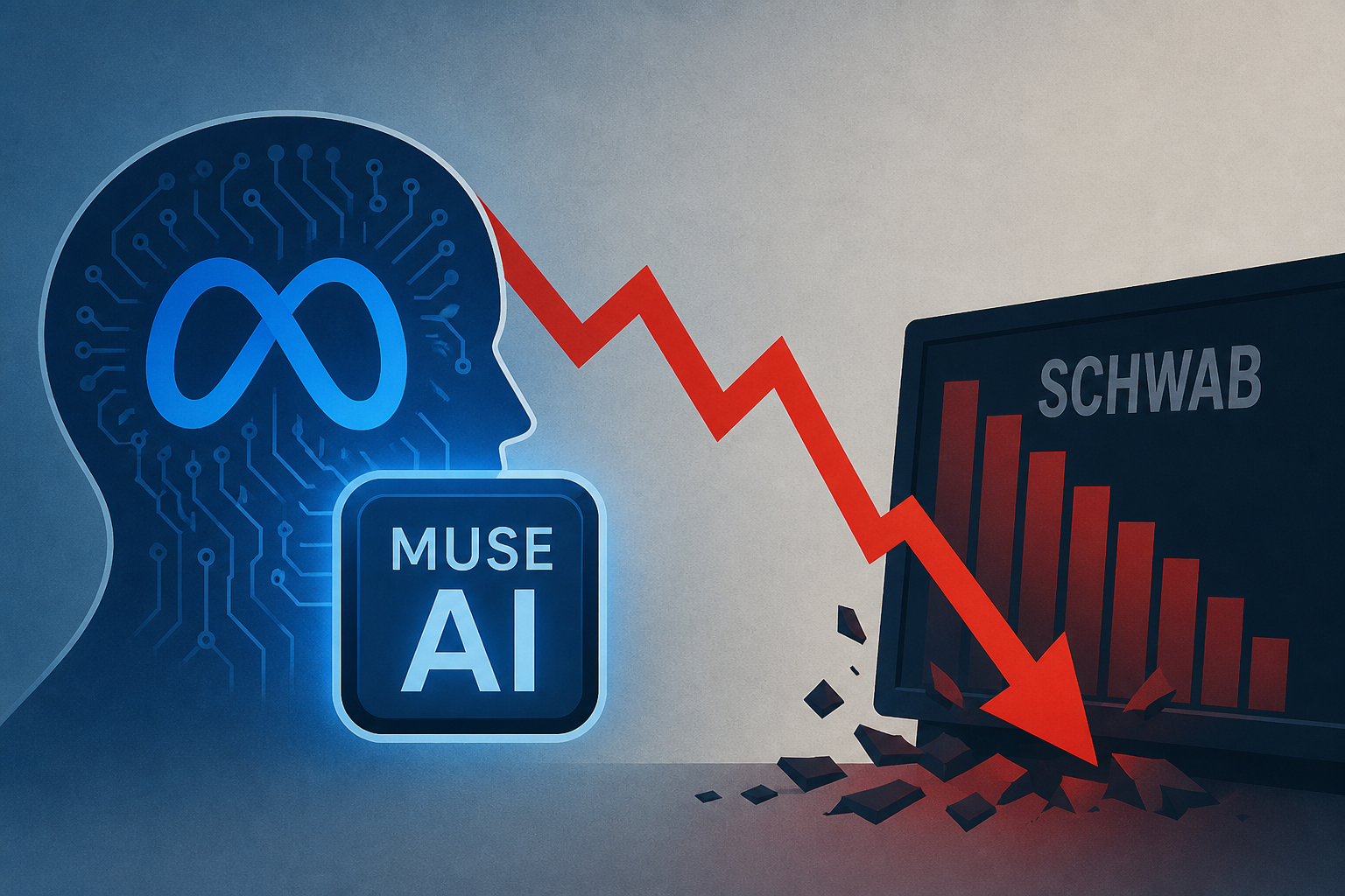 Meta's Muse AI causes Schwab selloff