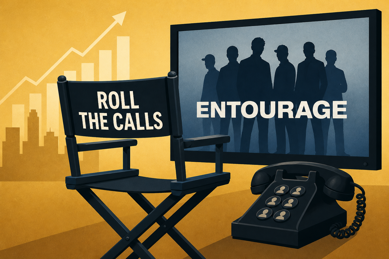 Ari Emanuel on ‘Roll the Calls’ and Watching ‘Entourage’