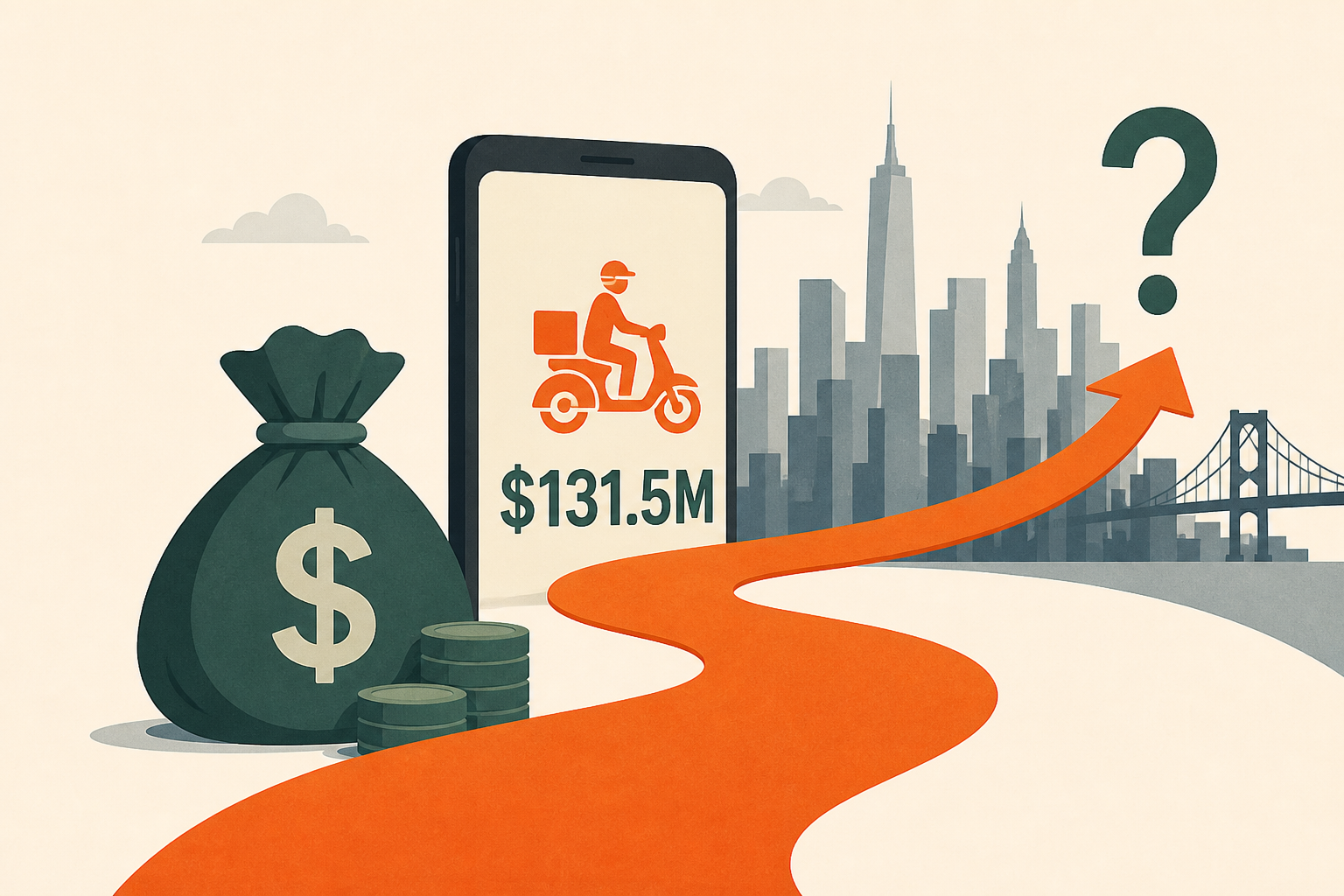 What's Next for NYC Delivery Apps After Mamdani's $131.5M DoorDash Win
