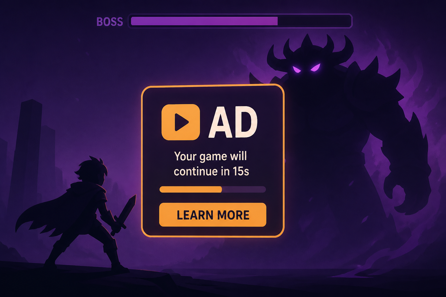 Microsoft Wants to Show You Ads in Between Boss Fights