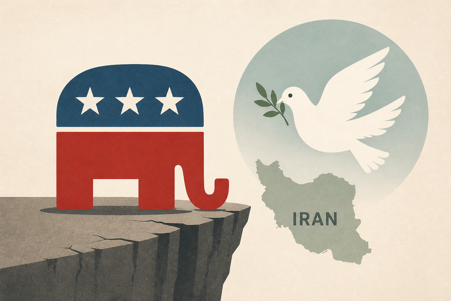 Vulnerable Republican candidates urge end to Iran war