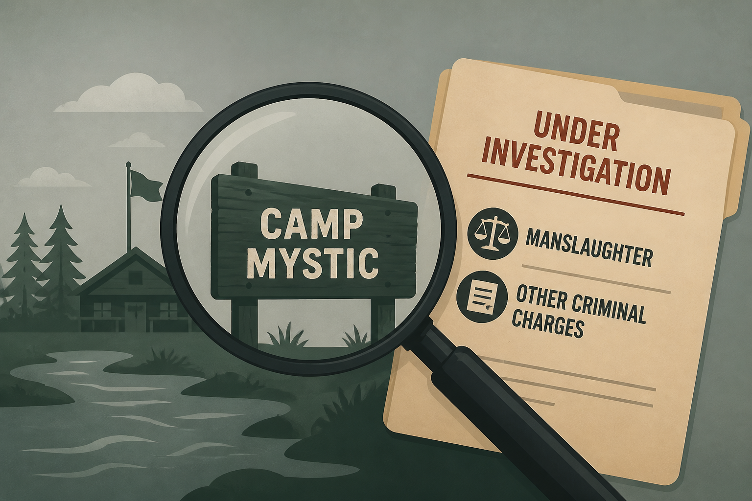 Camp Mystic under investigation for manslaughter, other criminal charges