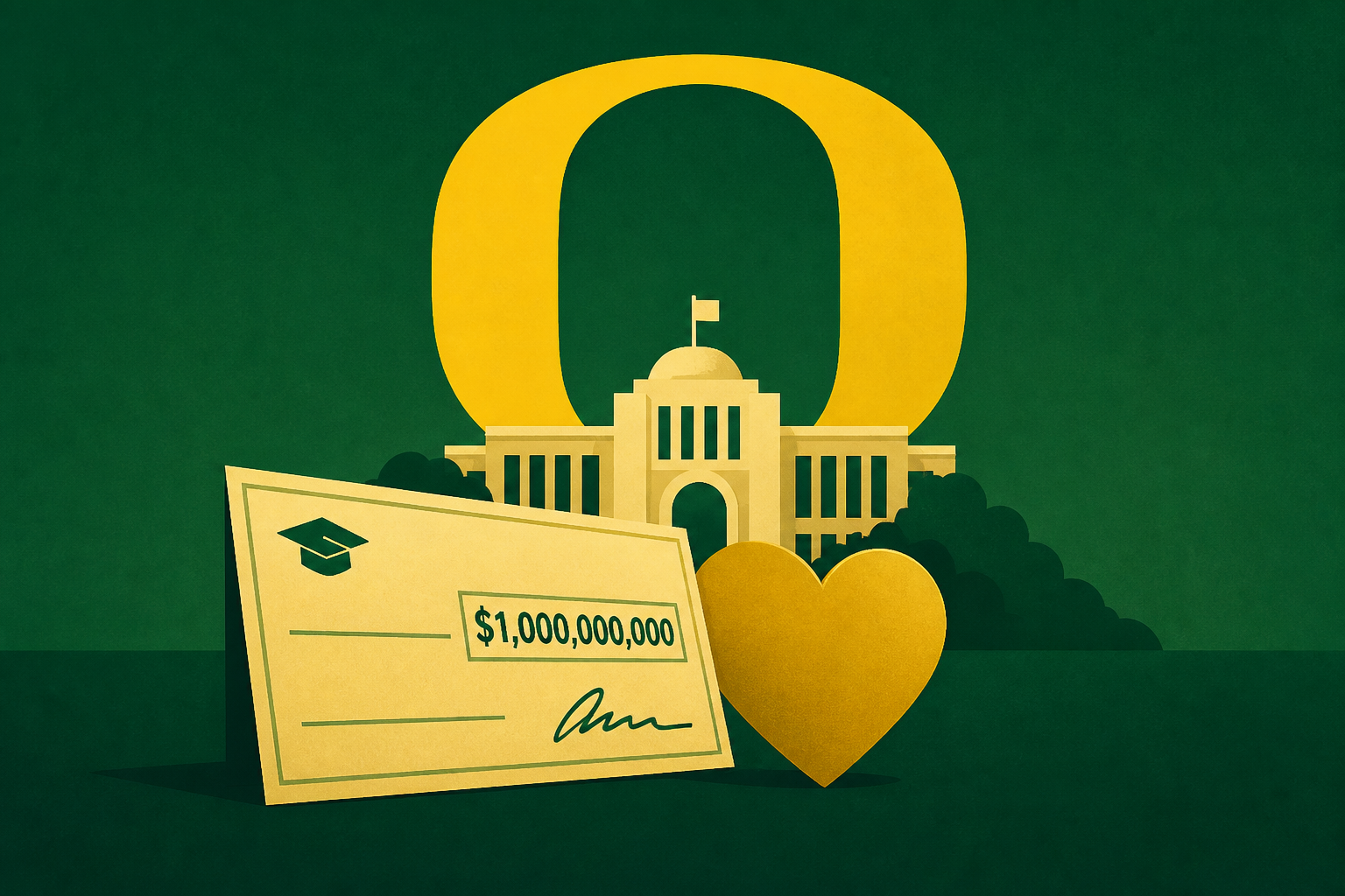 Phil and Penny Knight give $1B donation to University of Oregon