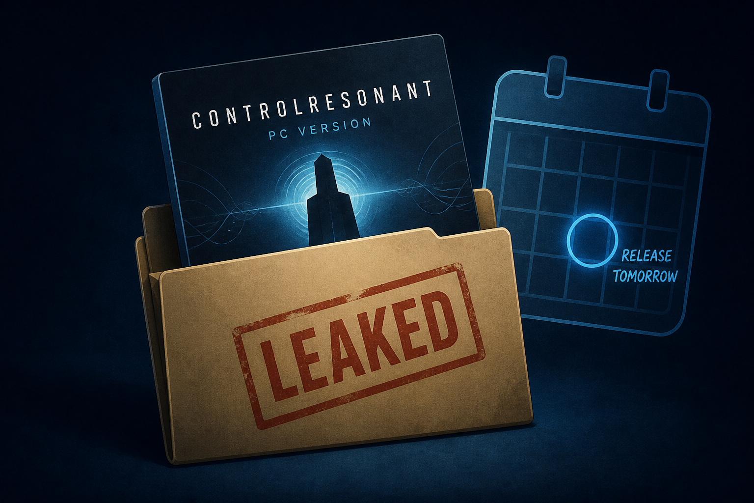 PC version ControlResonant leaked a day before its official release.