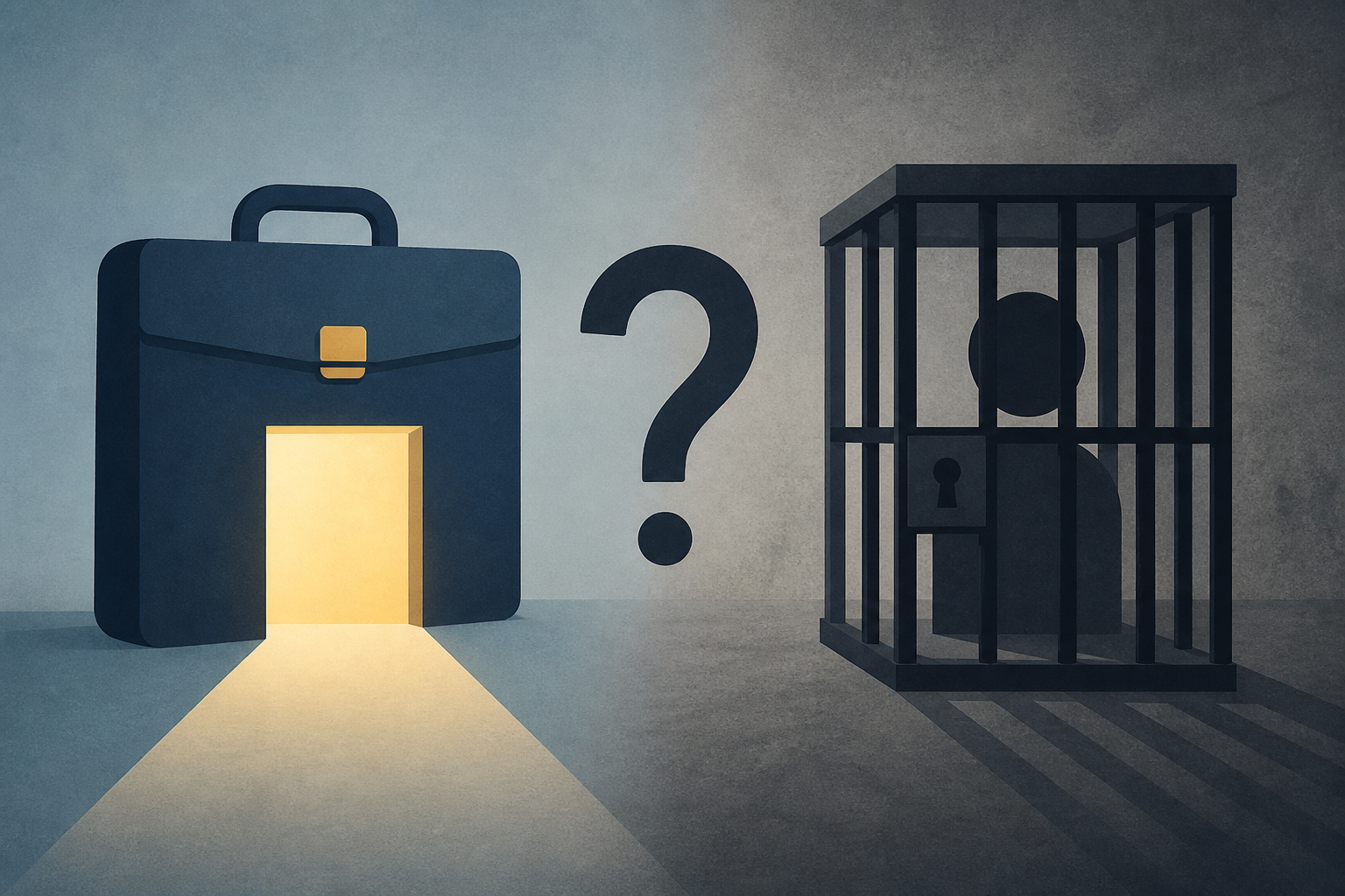 My husband wants us to hire his brother for our business. Uh, what he did to his last employer landed him in jail.