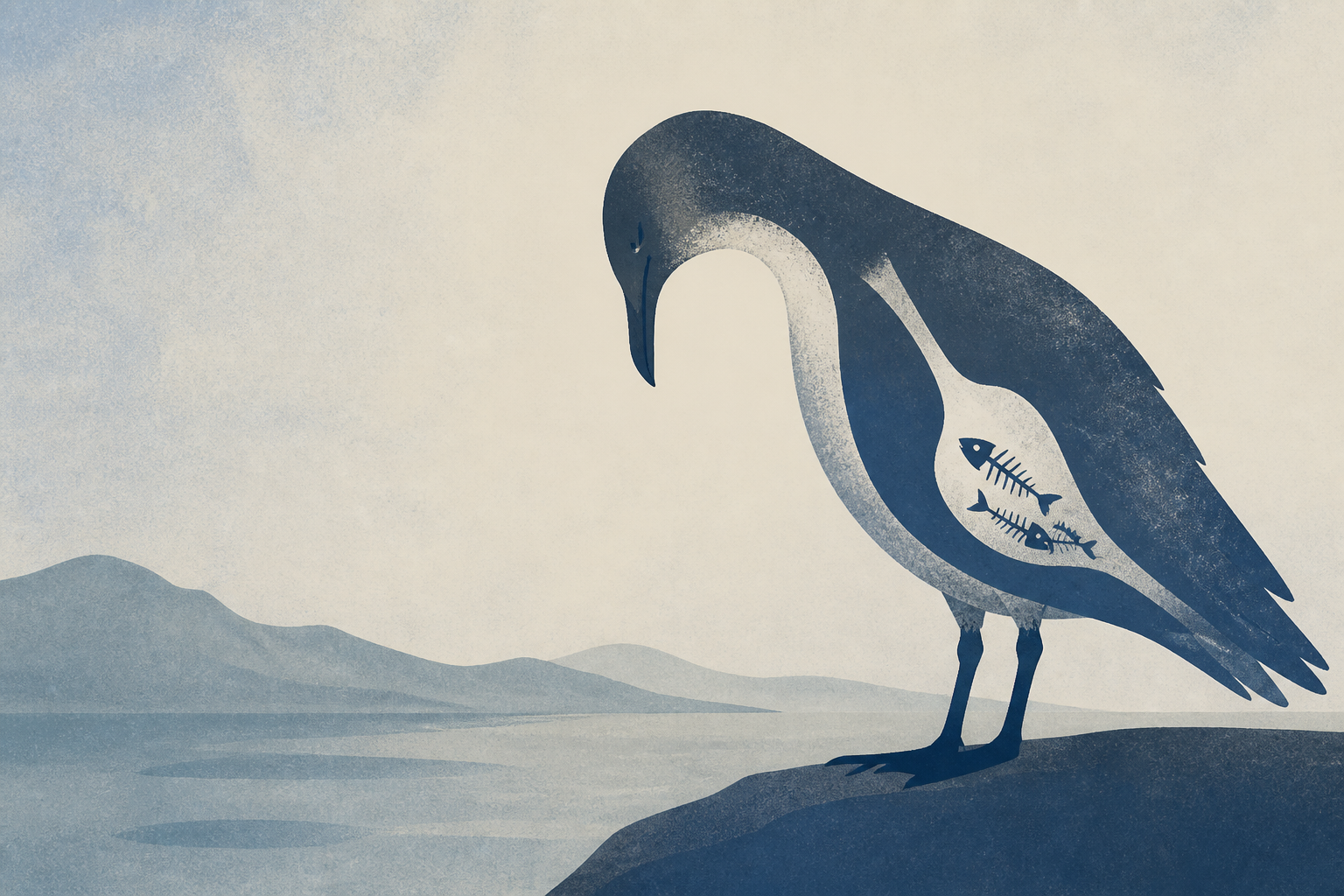 Biologists fear the worst as Bay Area seabirds starve