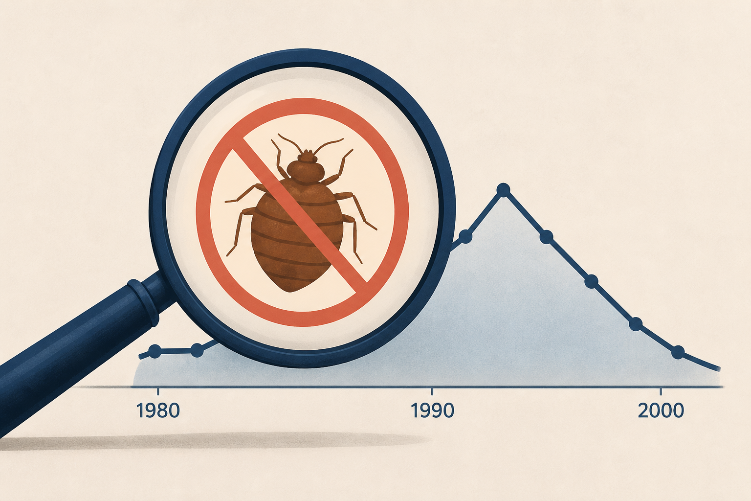 Virginia researchers bust myth about US bedbug resurgence in the 1990s