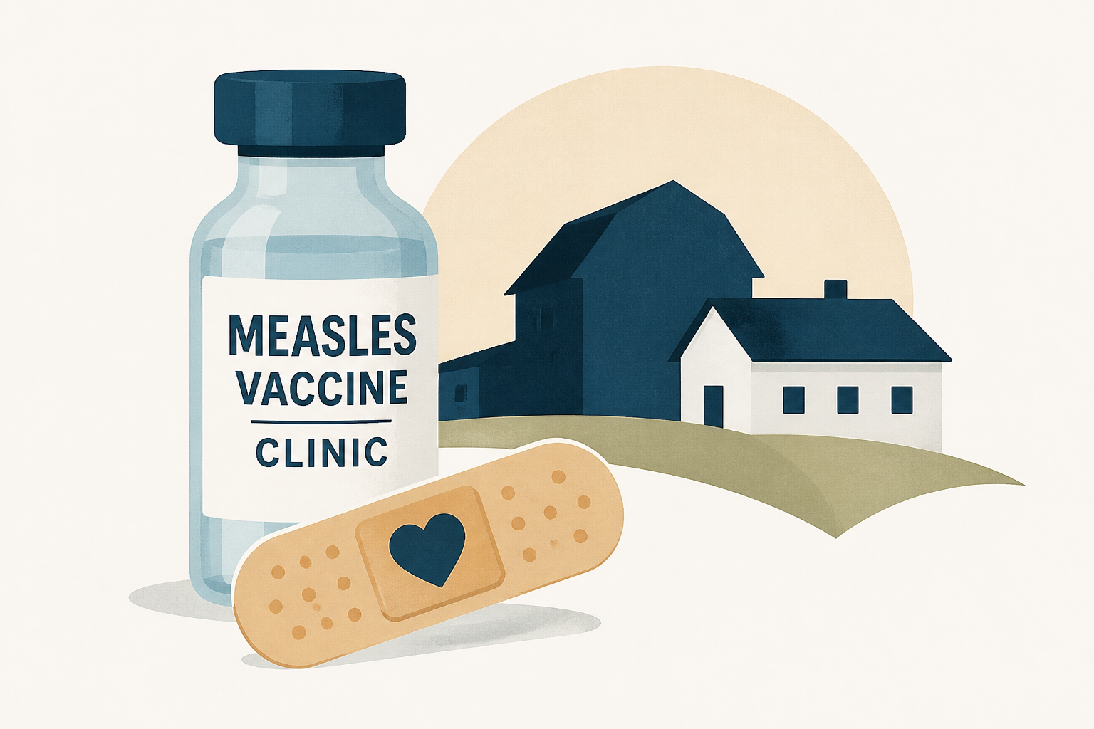 up measles vaccine clinic in Lancaster County sees Plain community turnout
