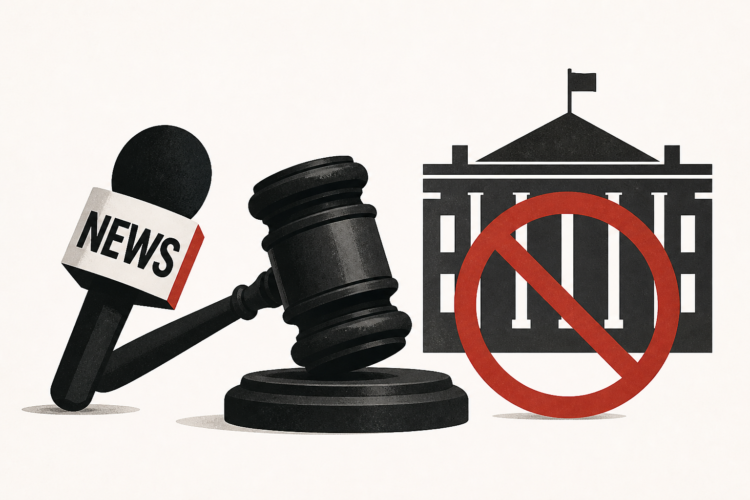 CNN, Politico and MS NOW to face off with Trump administration in court over White House ban