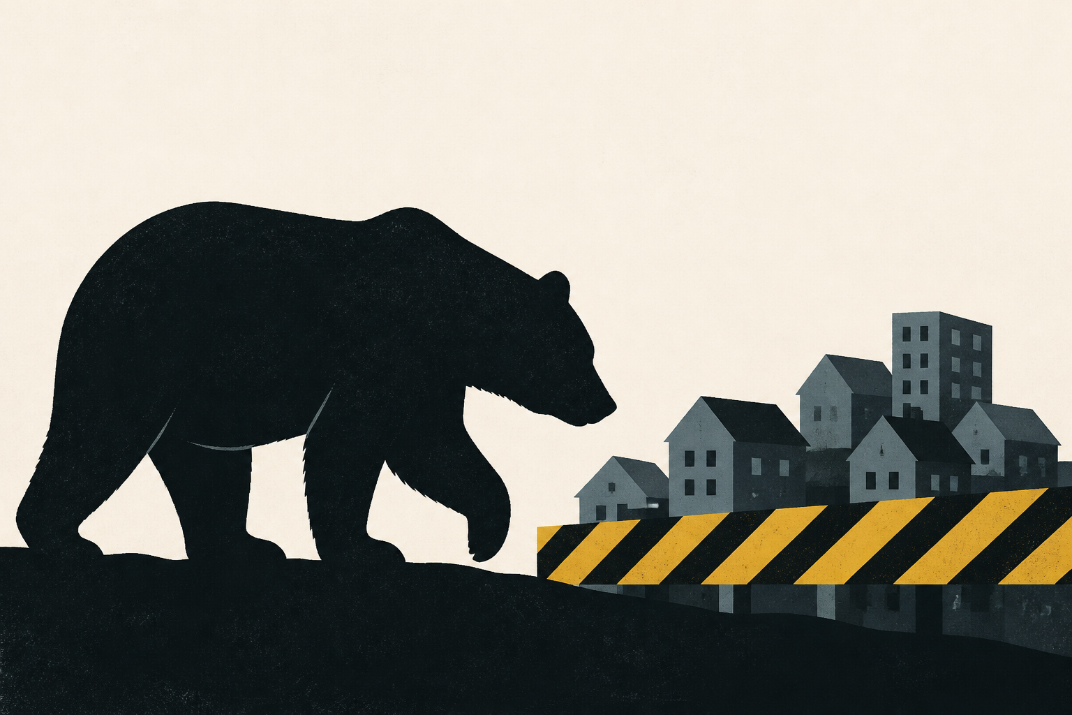 6 people killed in bear attacks in Siberia, as official warns one town is "under siege"