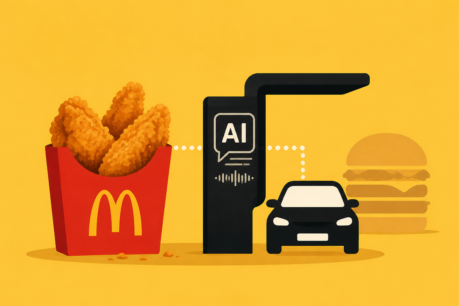 McDonald's bets on hand-breaded chicken, AI drive-throughs to fend off Burger King