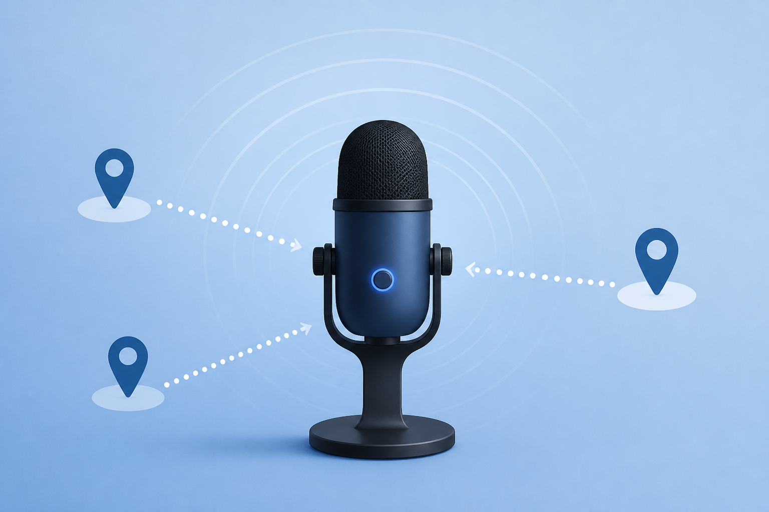 Logitech’s new Blue Yeti 2 mic adjusts itself to where you are