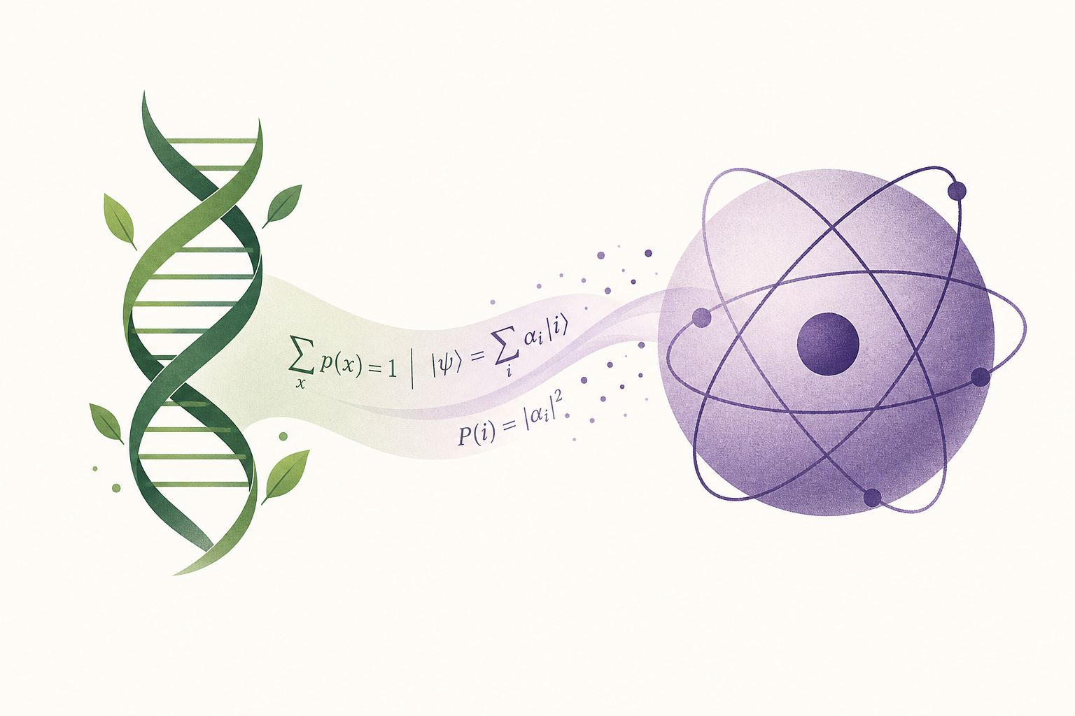 Biology Might Not Be Quantum, but Its Math Is Quantumlike