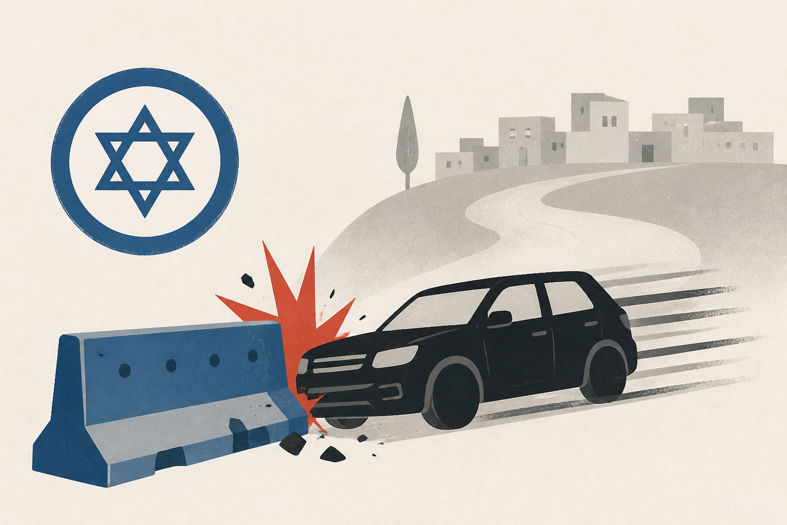 Son of Israeli ambassador to US critically injured in West Bank ramming attack