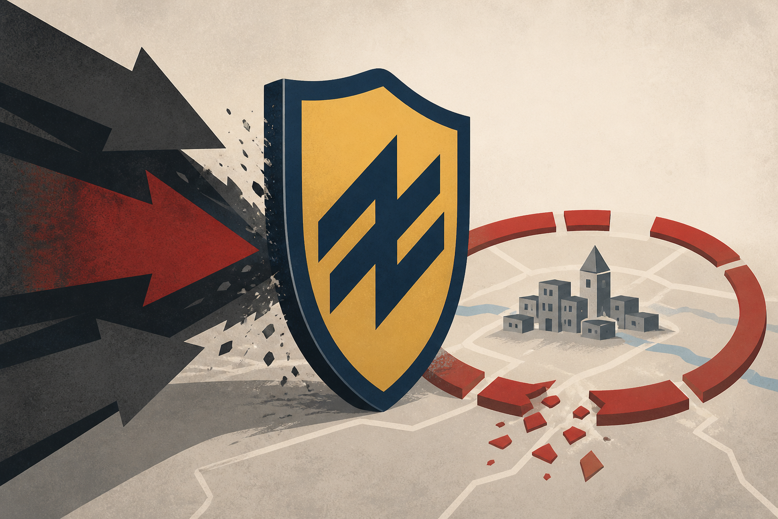 Azov Crushes Russian Force, Foils Druzhkivka Encirclement