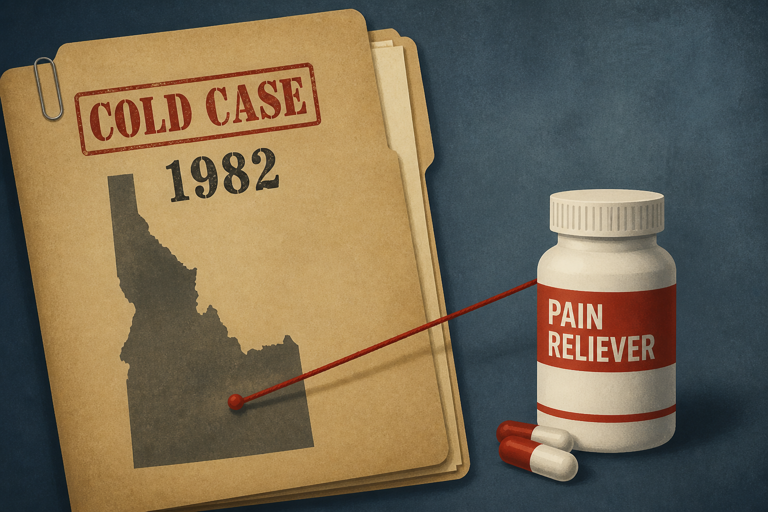 Idaho officials solved a 1982 cold case that may have a connection to the infamous 1982 'Tylenol murders'