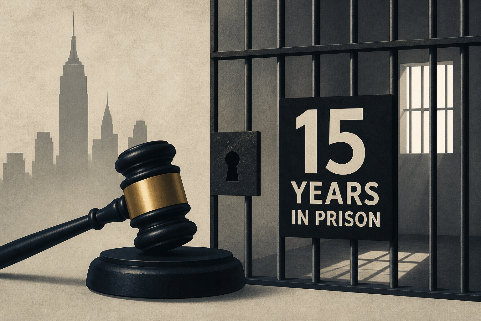 Harvey Weinstein sentenced to 15 years in prison for 2006 sex crime in New York