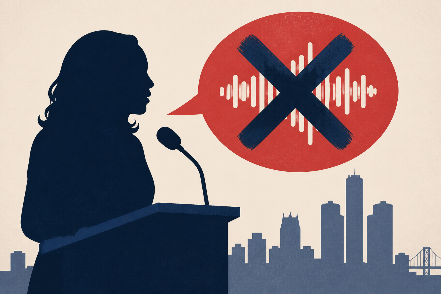 Kamala Harris accused of fake accent at Detroit NAACP rally event
