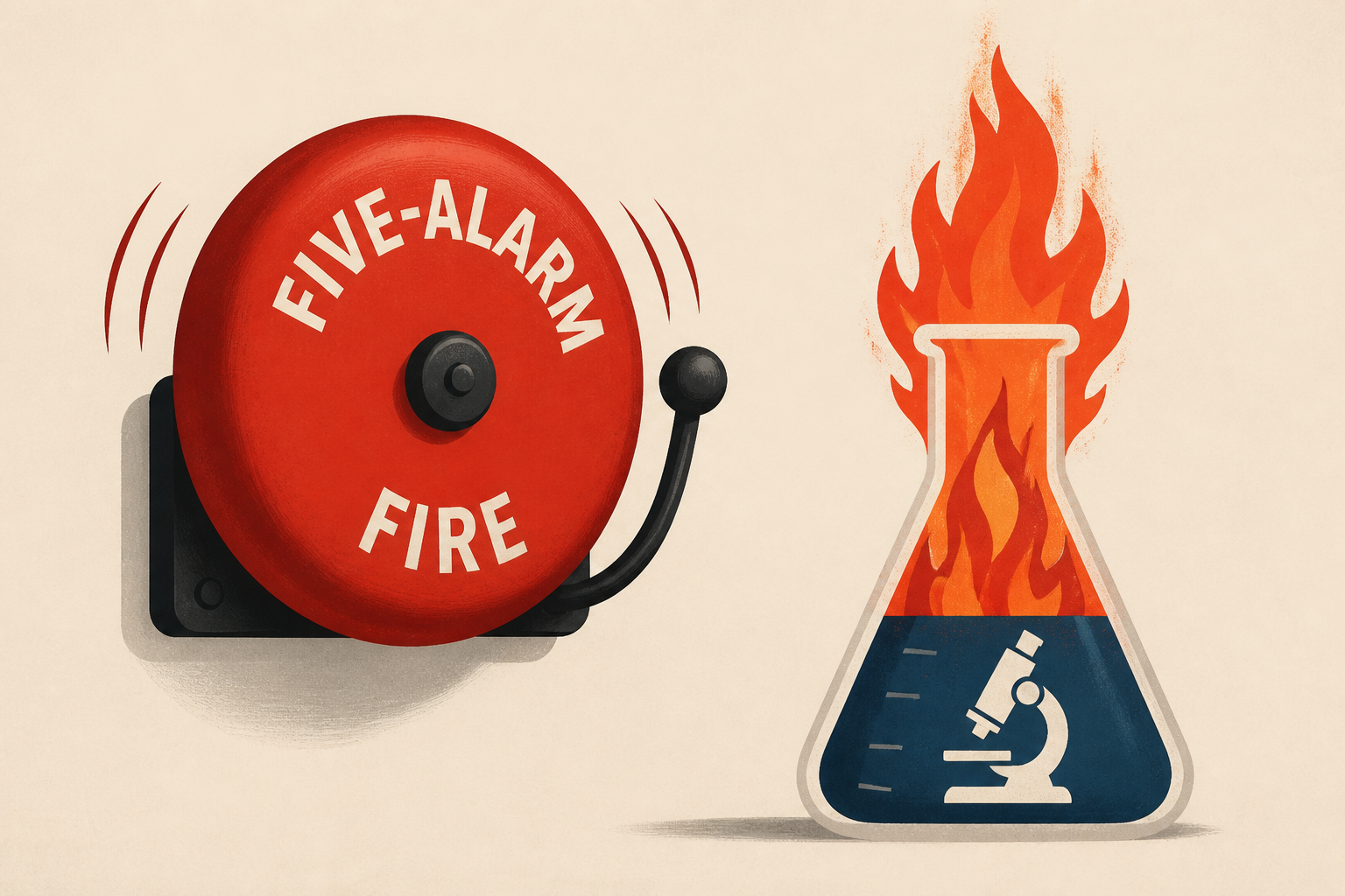 This Is a Five-Alarm Fire for Medical Research