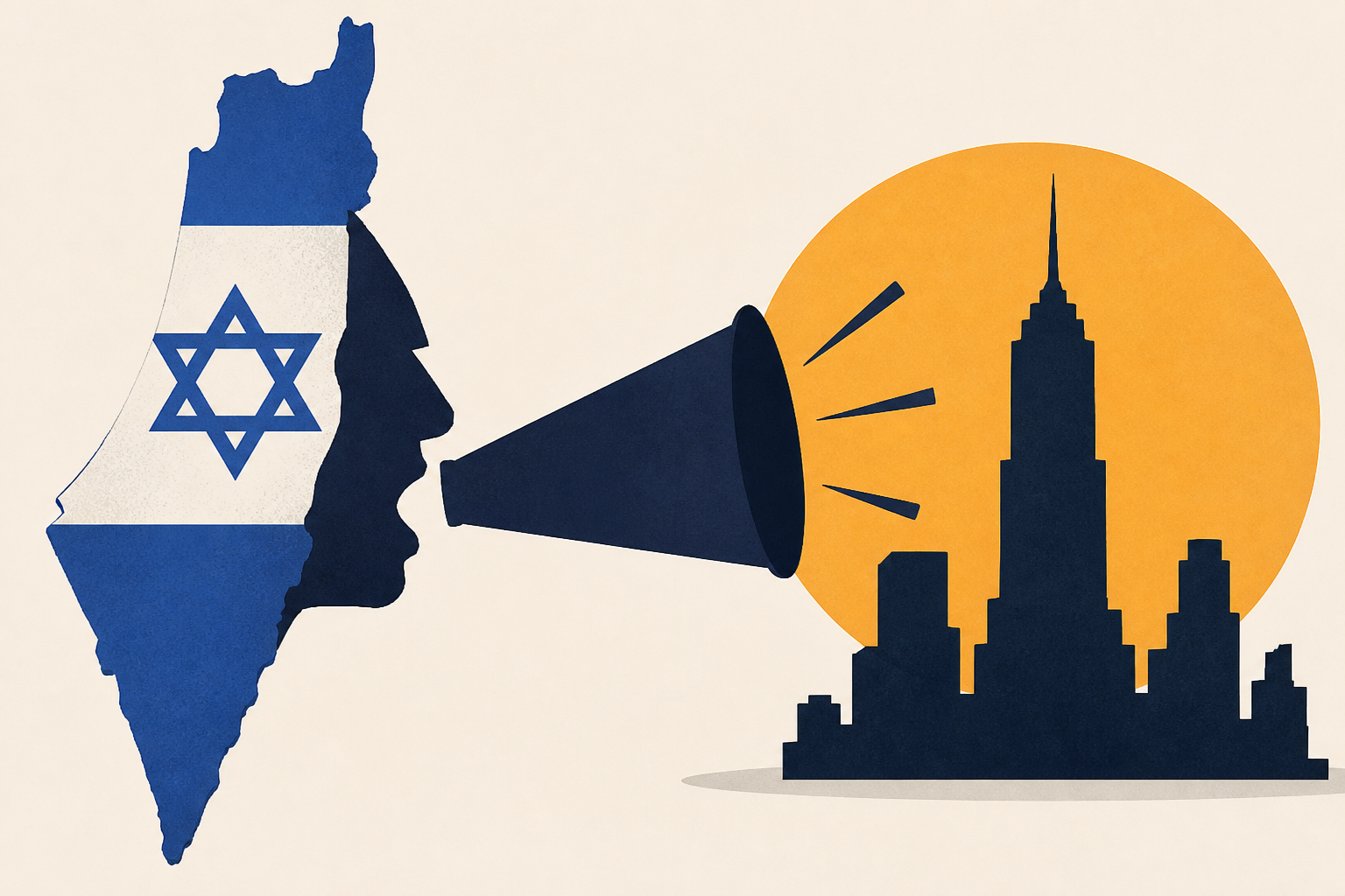 Ahead of UN Visit, Netanyahu Goes After Mamdani