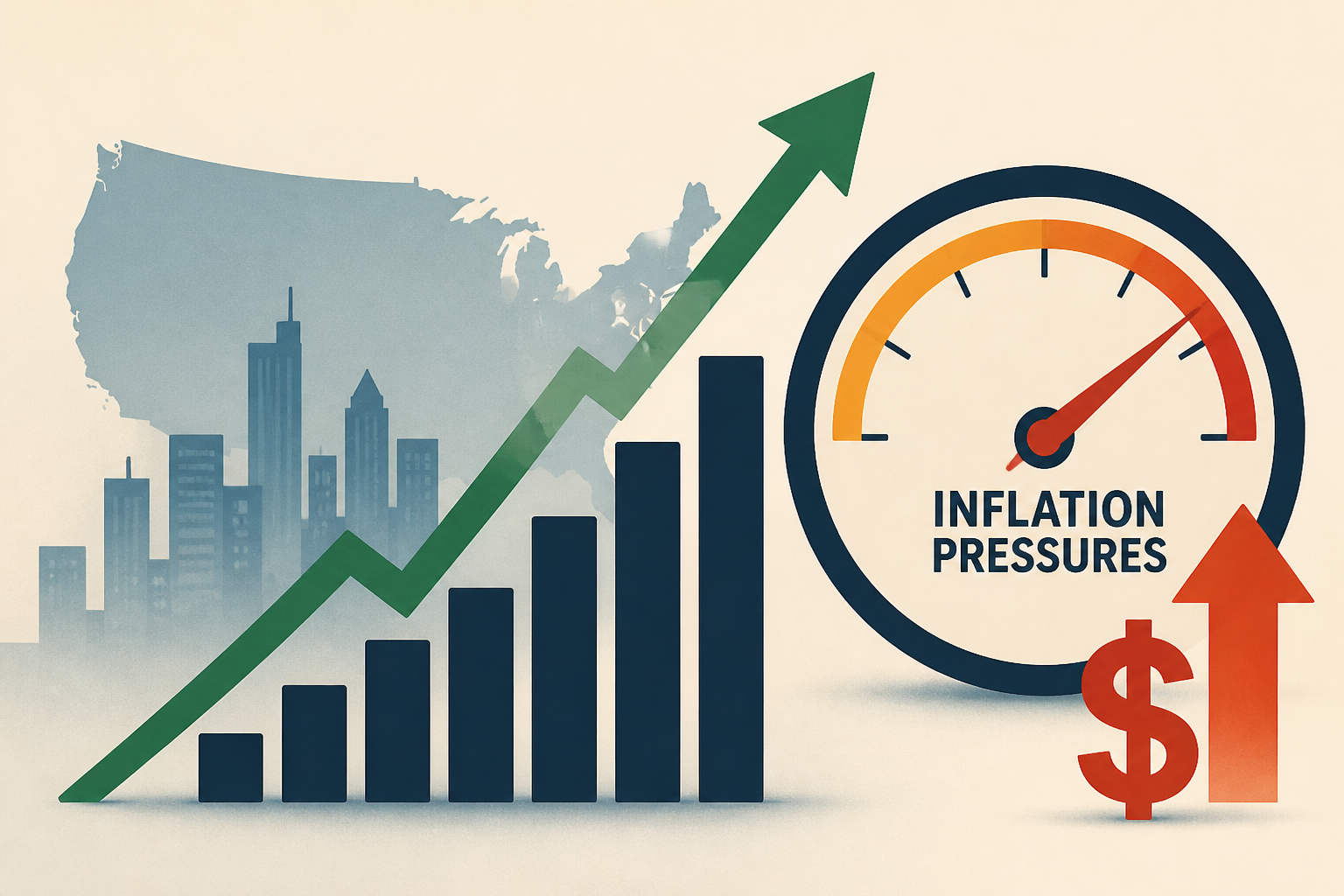 US business activity at more than five-year high; inflation pressures building