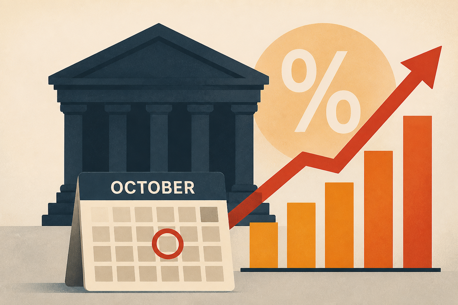 Market sees next Fed hike in October, following Barr comments, hot inflation