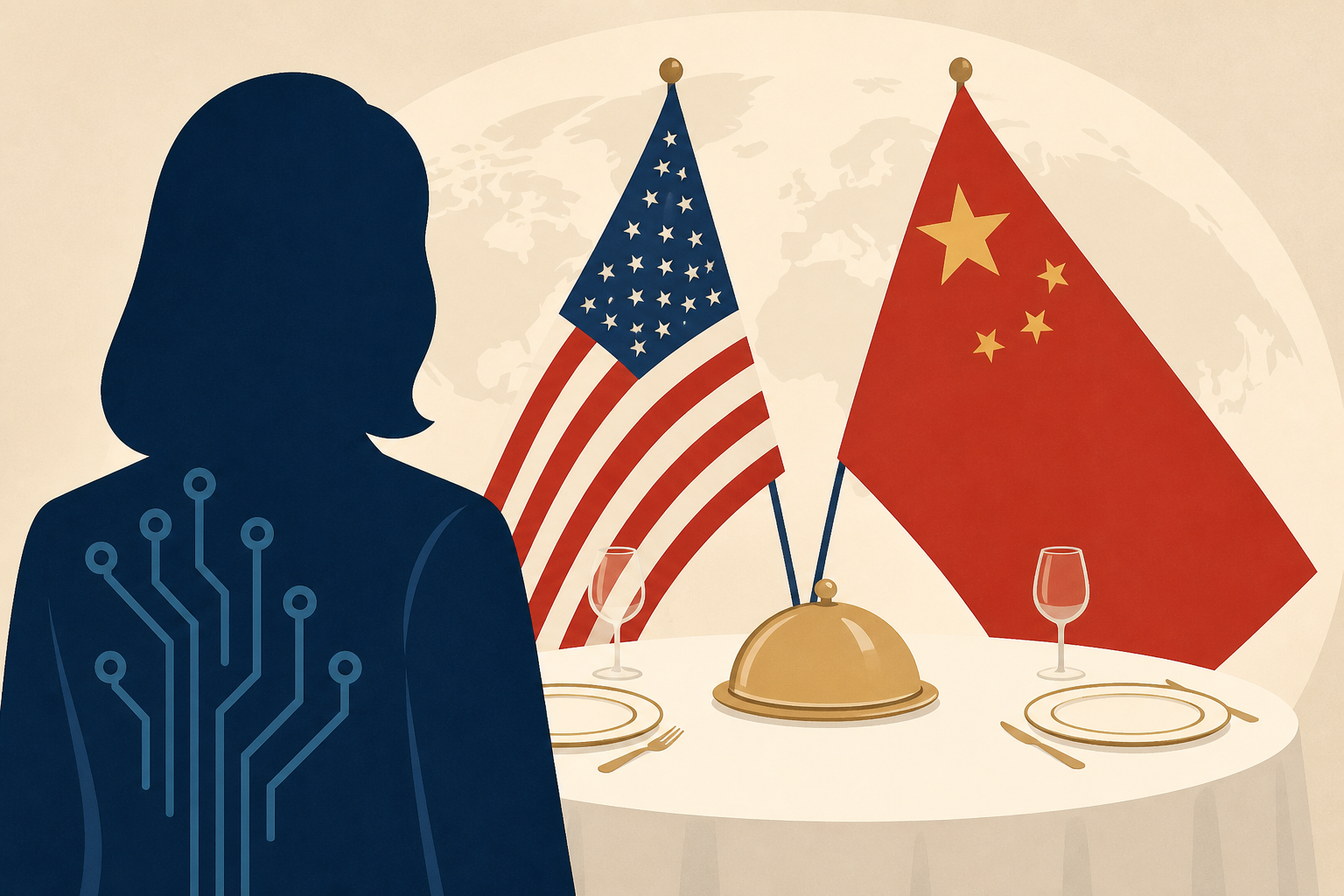 Tech giant CEO announces she will attend Trump-Xi state dinner